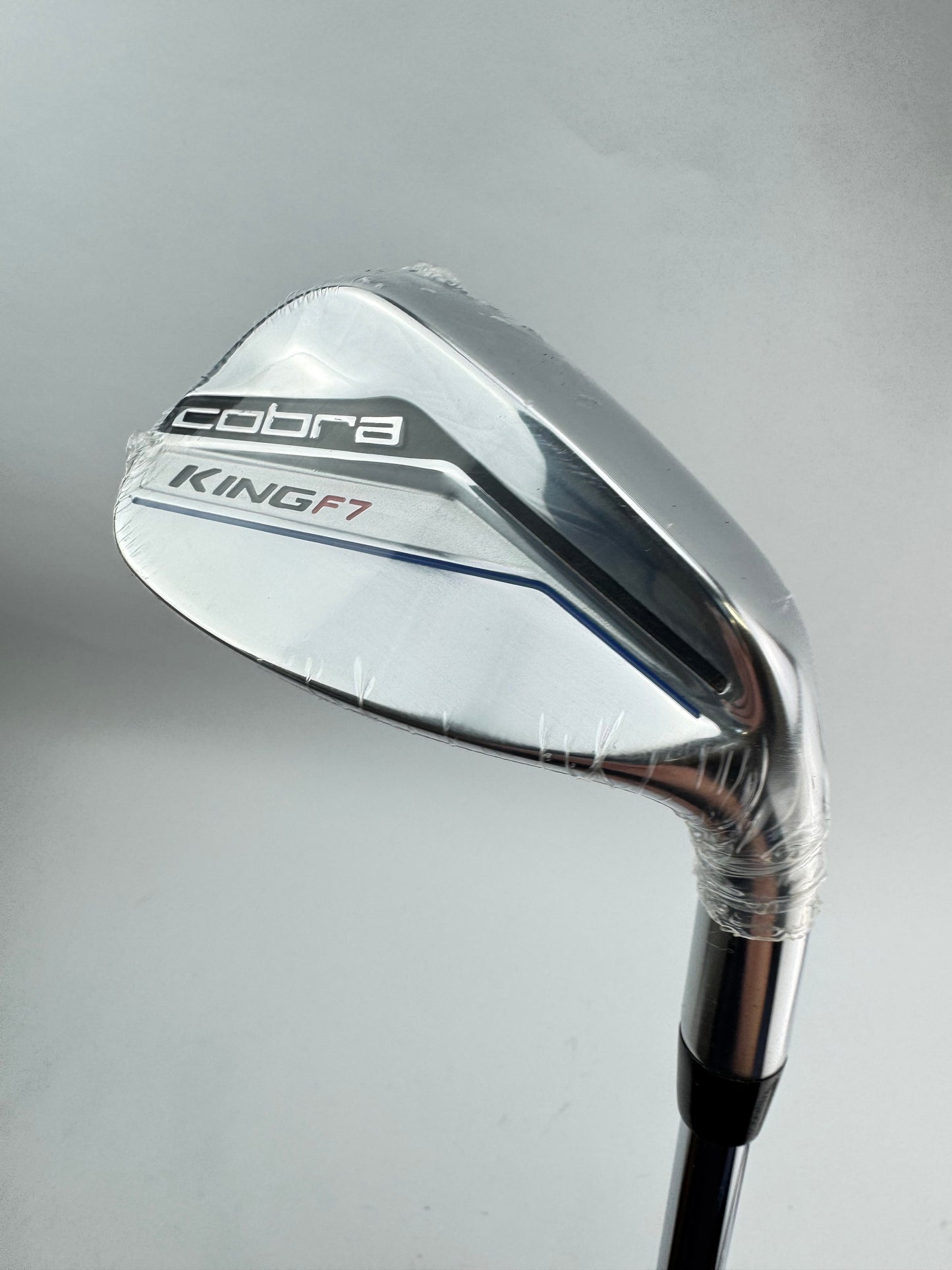 Cobra Gap Wedge One Length F7 50* Regular Flex Steel /Lamkin /New /23432