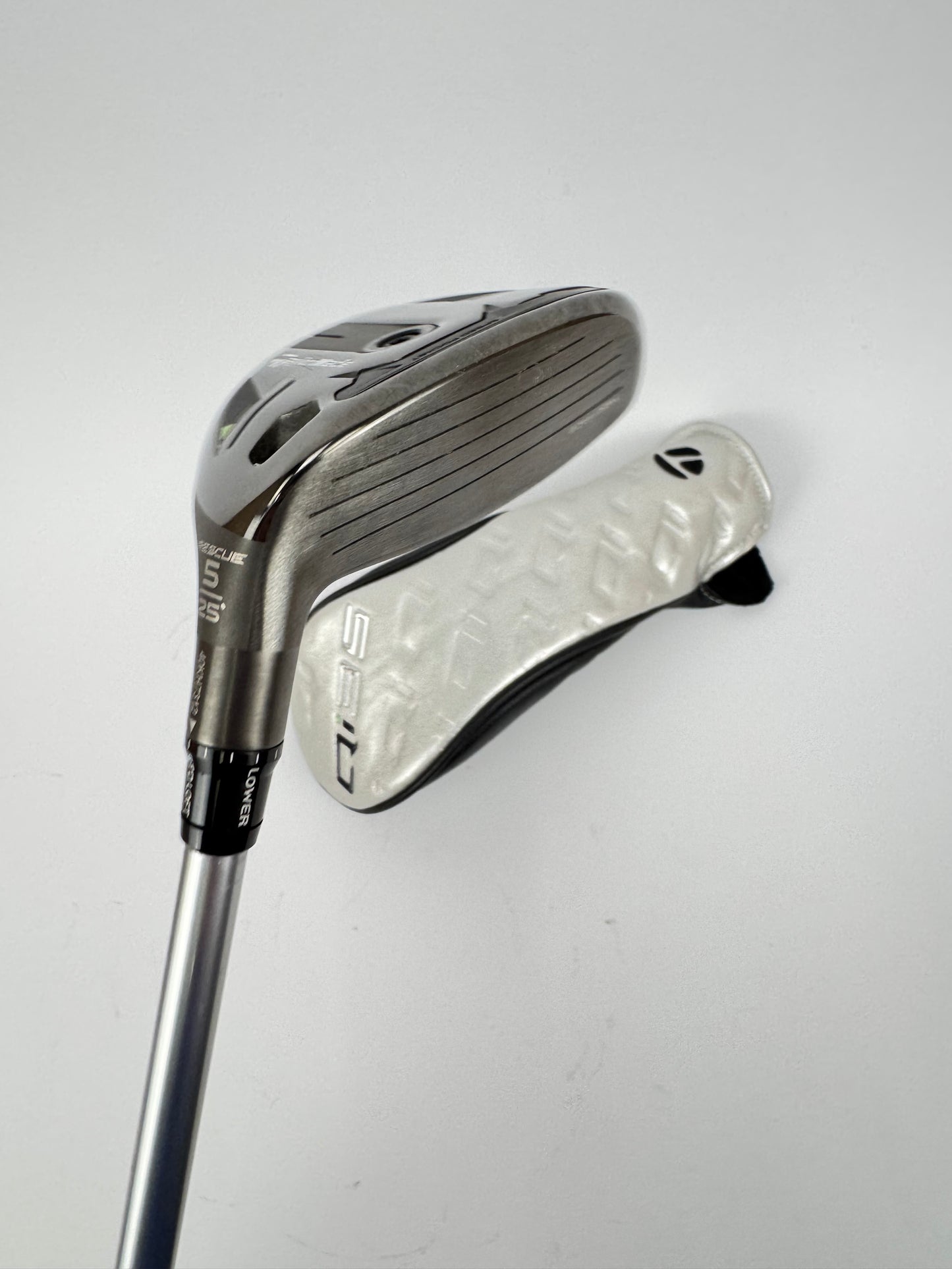 Taylormade Qi35 5 Hybrid 25* Aldila Rogue Regular Graphite /Headcover/33018