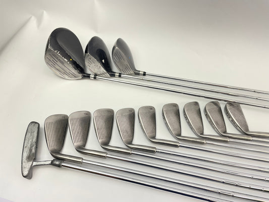 Mens Golf Package Set 13 Clubs Regular Flex /Right Handed /New Grips /25083