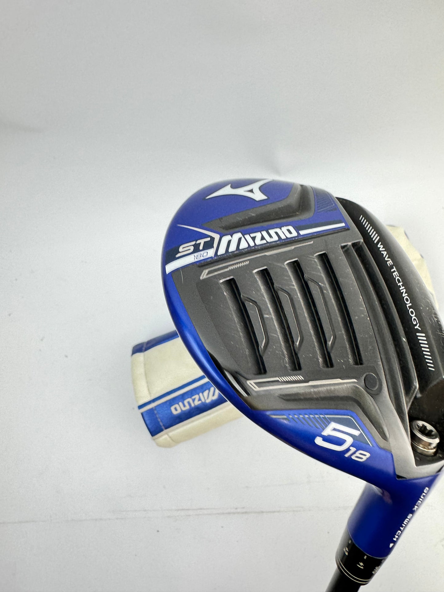 Mizuno GT180 5 Wood 18* Tensei Blue Regular Graphite /Right /Headcover /30433