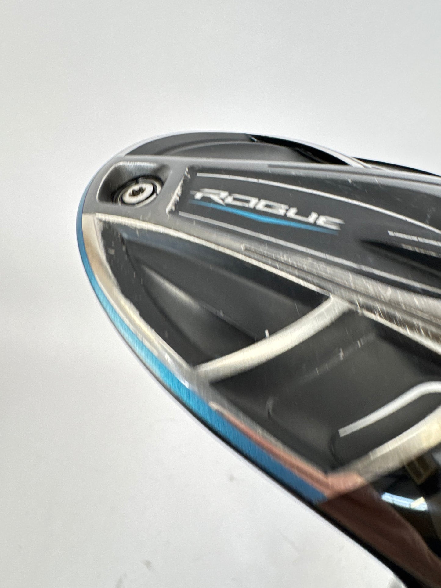 Callaway Rogue Driver 9* Hzrdus Smoke 6.0 Stiff Graphite /Right Handed /33992