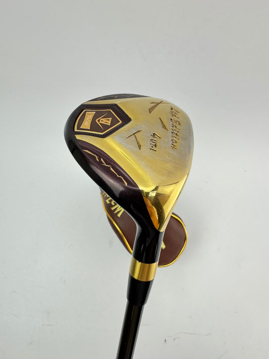 Wazaki Limited Edition 4 Hybrid Golf Club 21* Regular Flex Graphite /24742