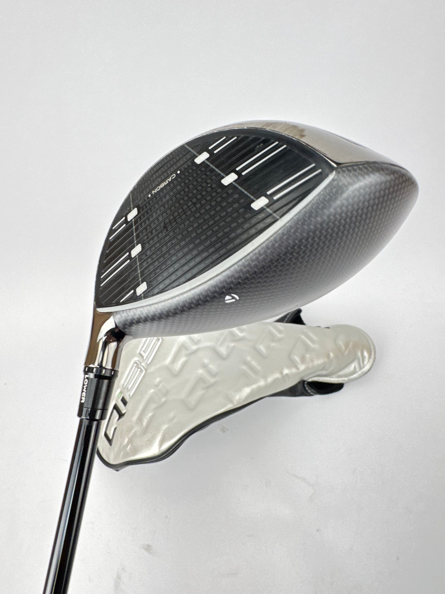 Taylormade Qi35 LS Driver 10.5* Hzrdus Gen4 5.5 Regular /New Shaft /Right /33844