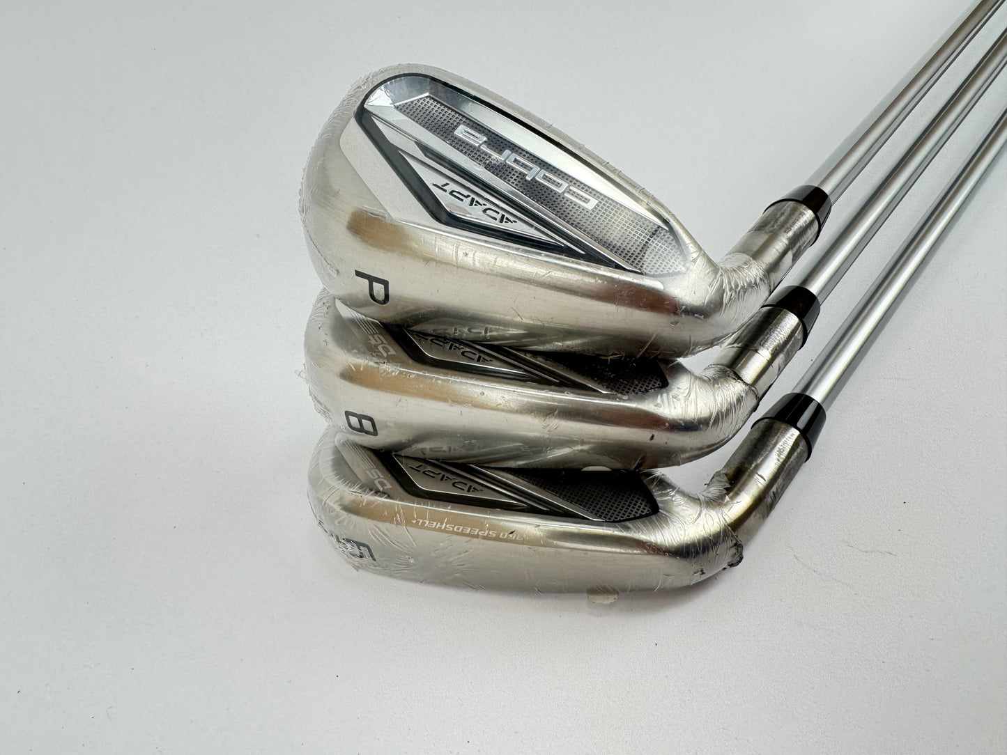 Cobra DS Adapt Irons Left Handed 6,8+PW Regular Flex Graphite /New /32433