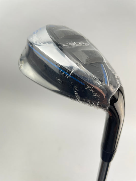 Cobra T-Rail Gap Wedge Combo Hybrid Regular Flex Steel /Right /Brand New /24833
