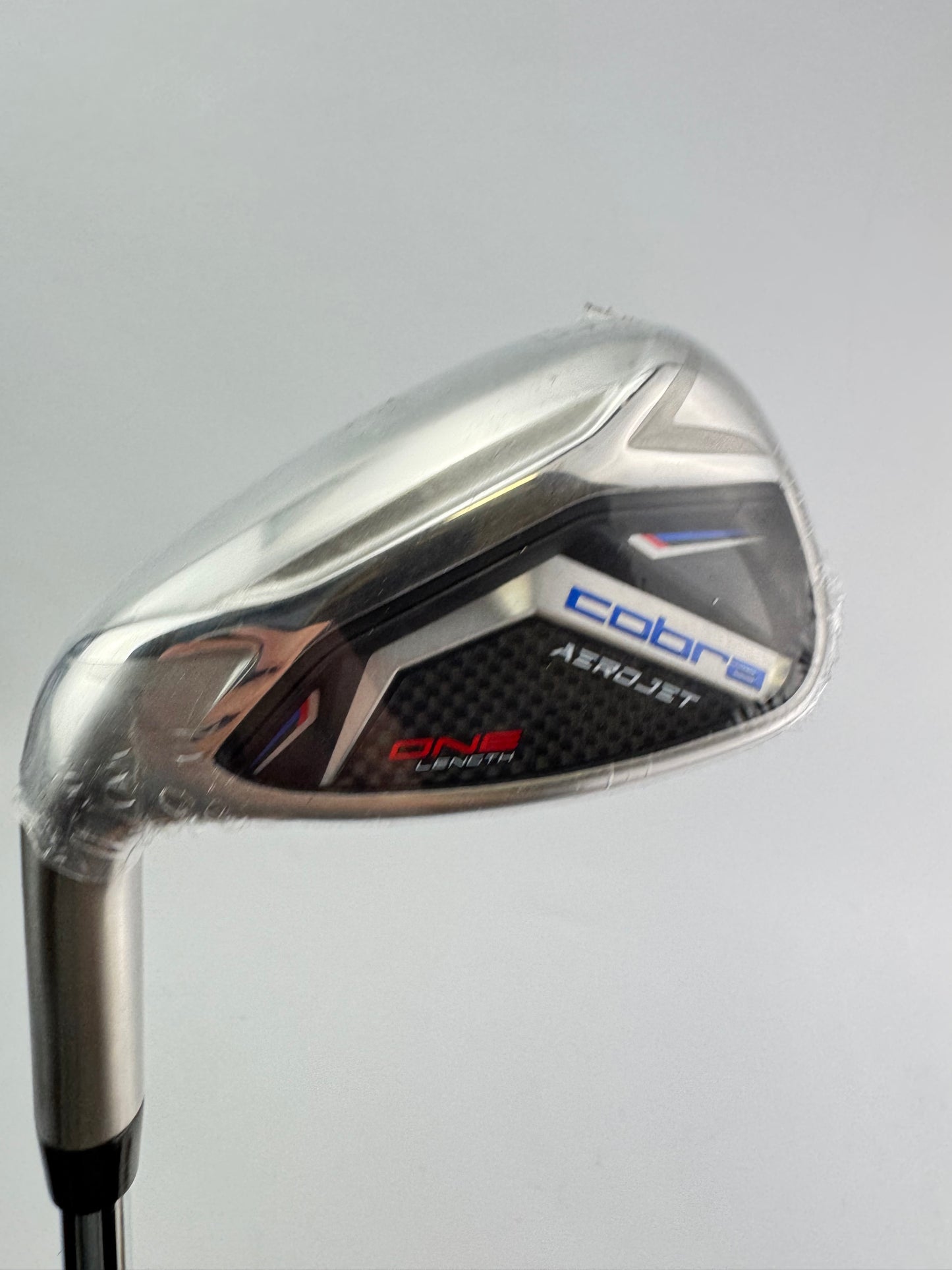 Cobra Aerojet One Length Pitching Wedge Left Handed KBS Regular Steel /New/29030