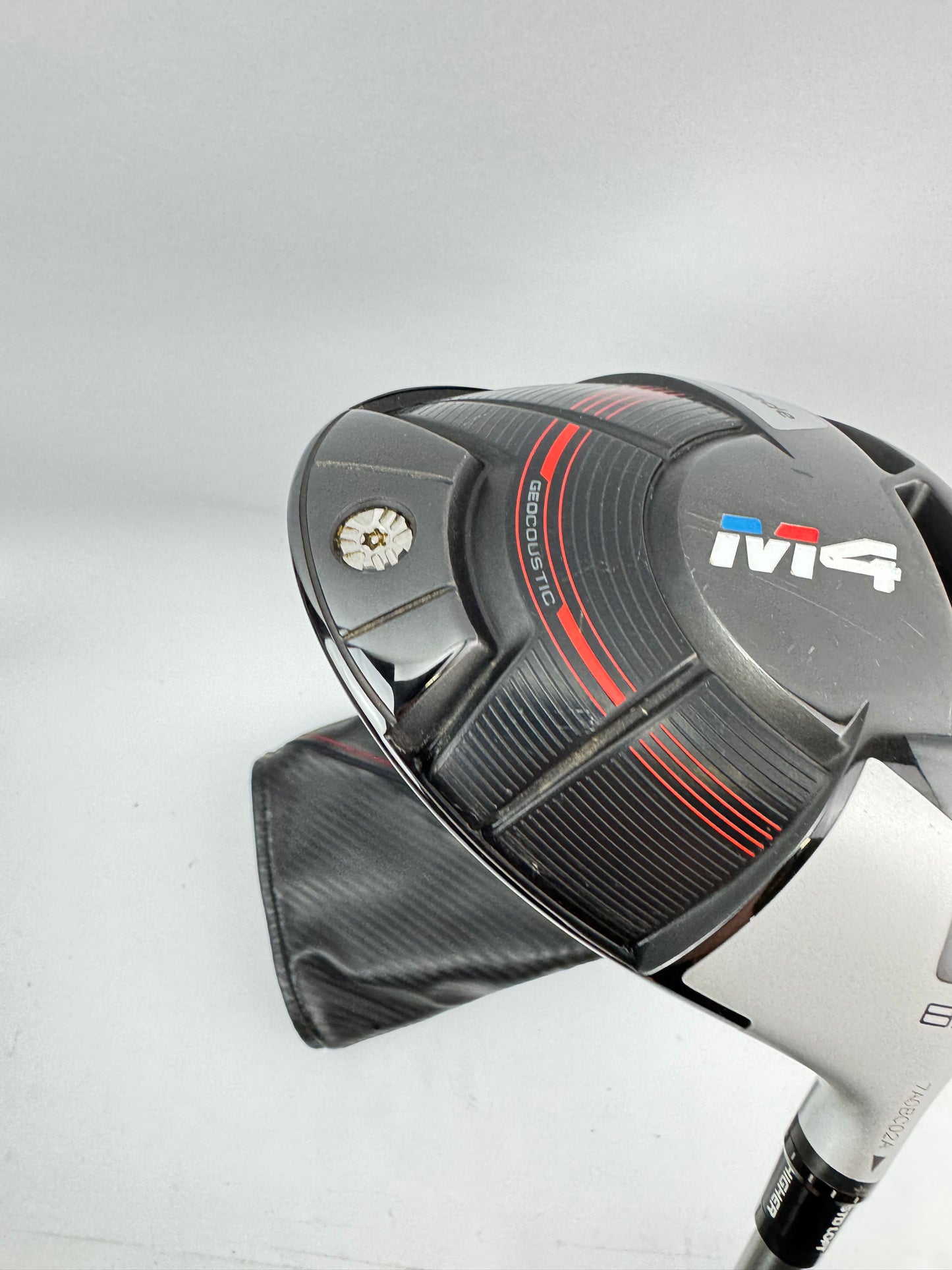 Taylormade M4 Driver 8.5* UST Helium F4 Stiff Graphite /New Shaft + Grip /30334