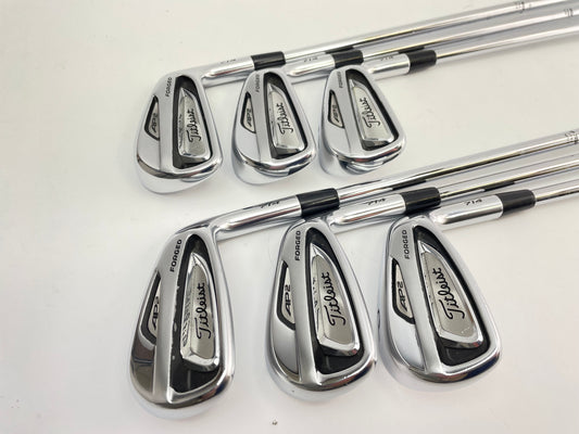 Titleist AP2 714 Irons 5-PW Forged DG S300 Stiff Flex Steel /Right Handed /24706