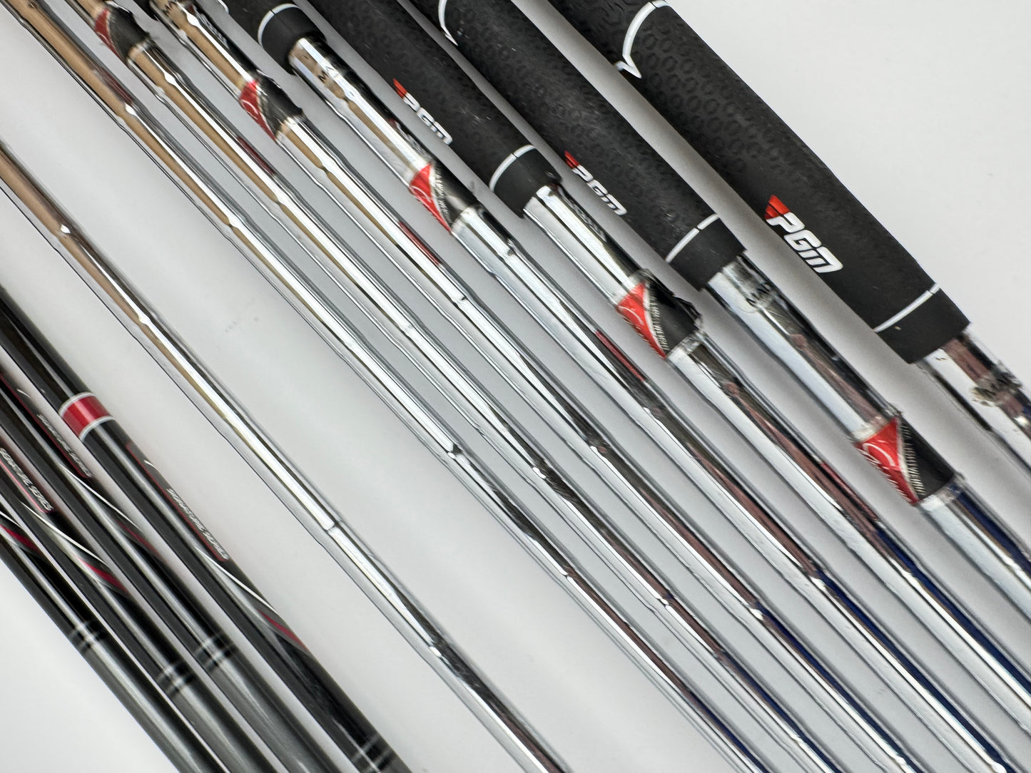 Mens Golf Package Set Jack Nicklaus Regular Flex /Right /New Grips /Bag /32203