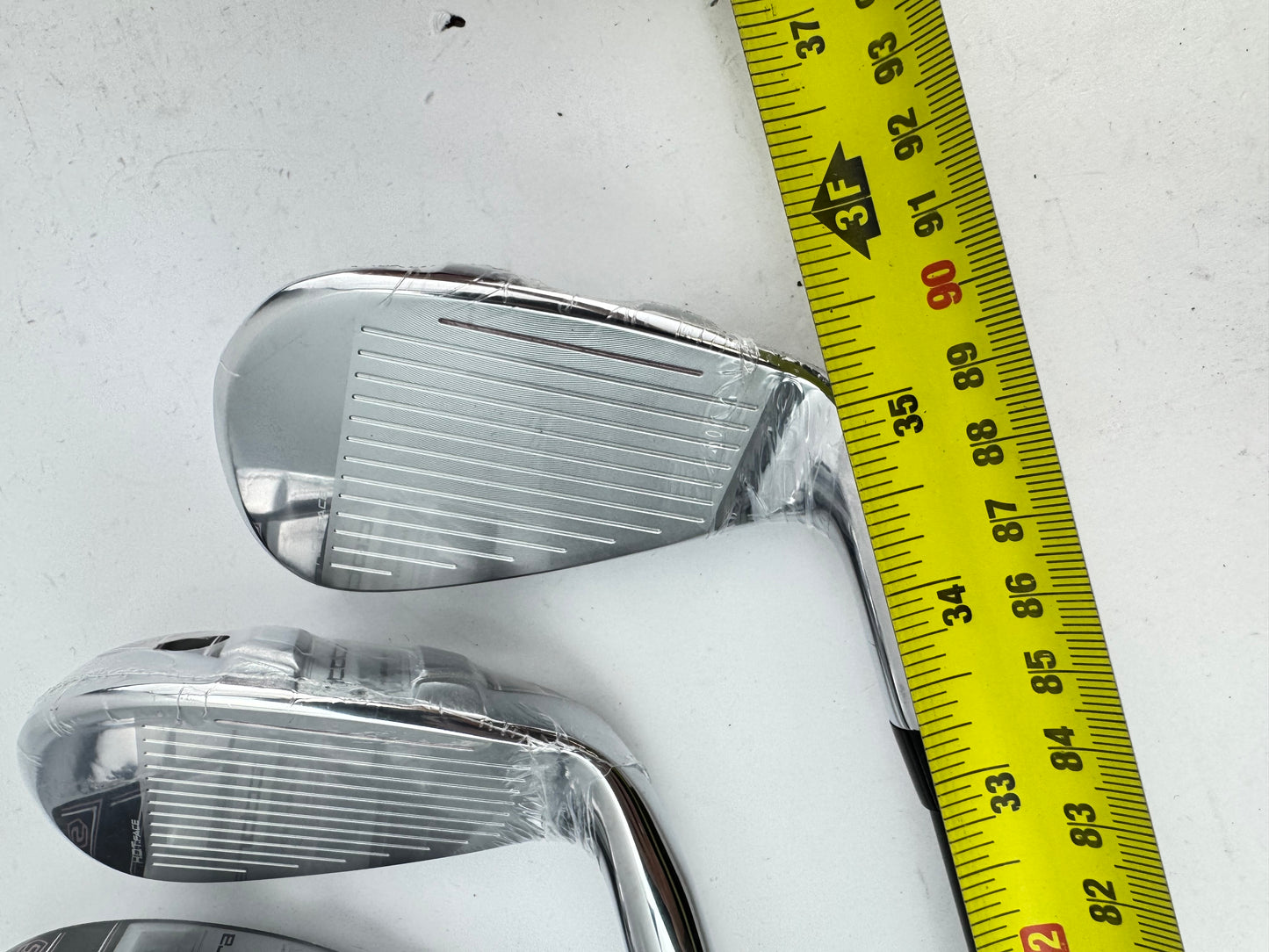 Cobra T Rail Ladies Irons 8,9+PW Left Handed KBS PGI 55 Ladies Graphite /30226