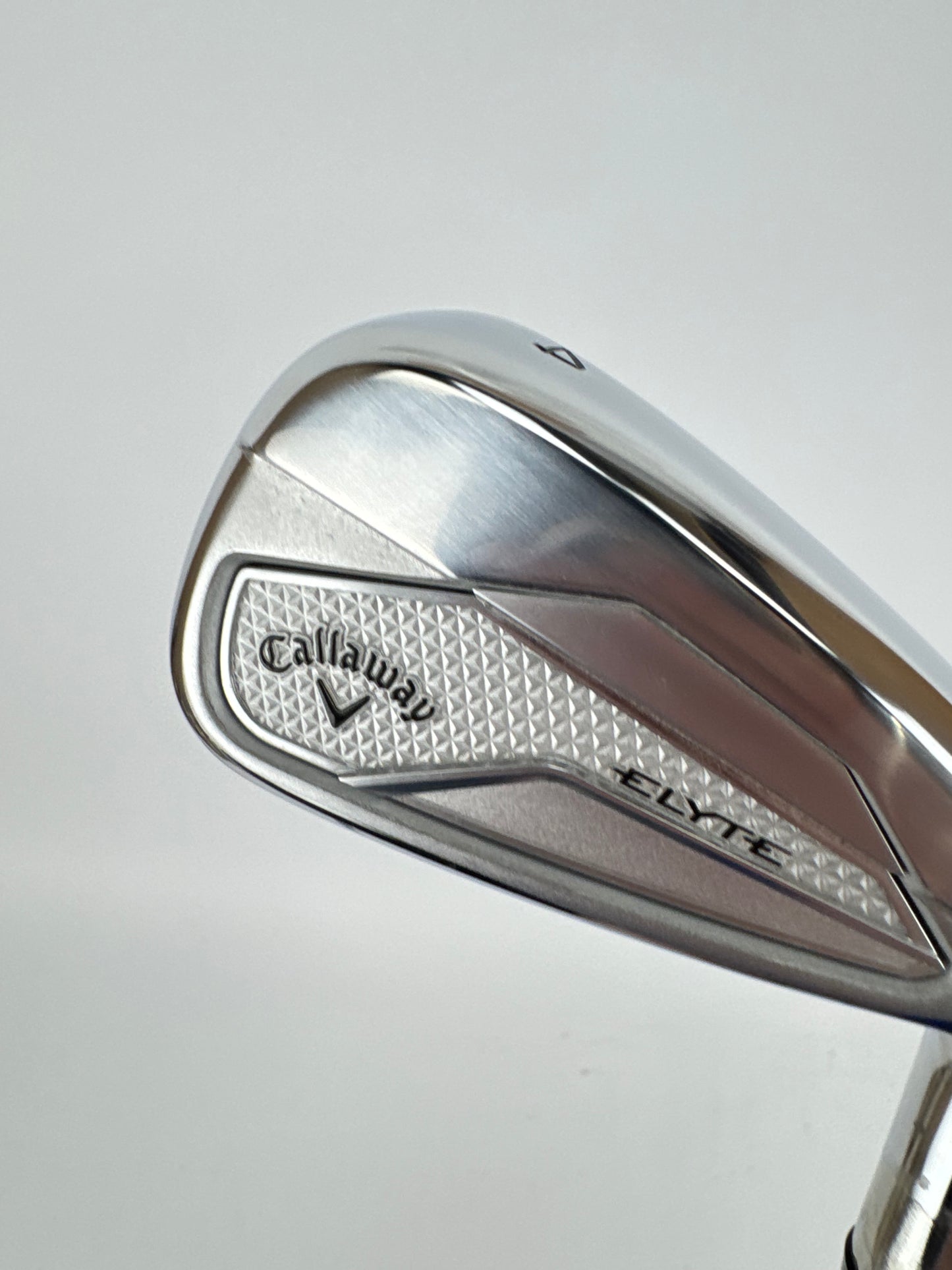 Callaway Elyte 4 Iron Mitsubishi Chemical MMT 70 Regular Graphite /Right /31947