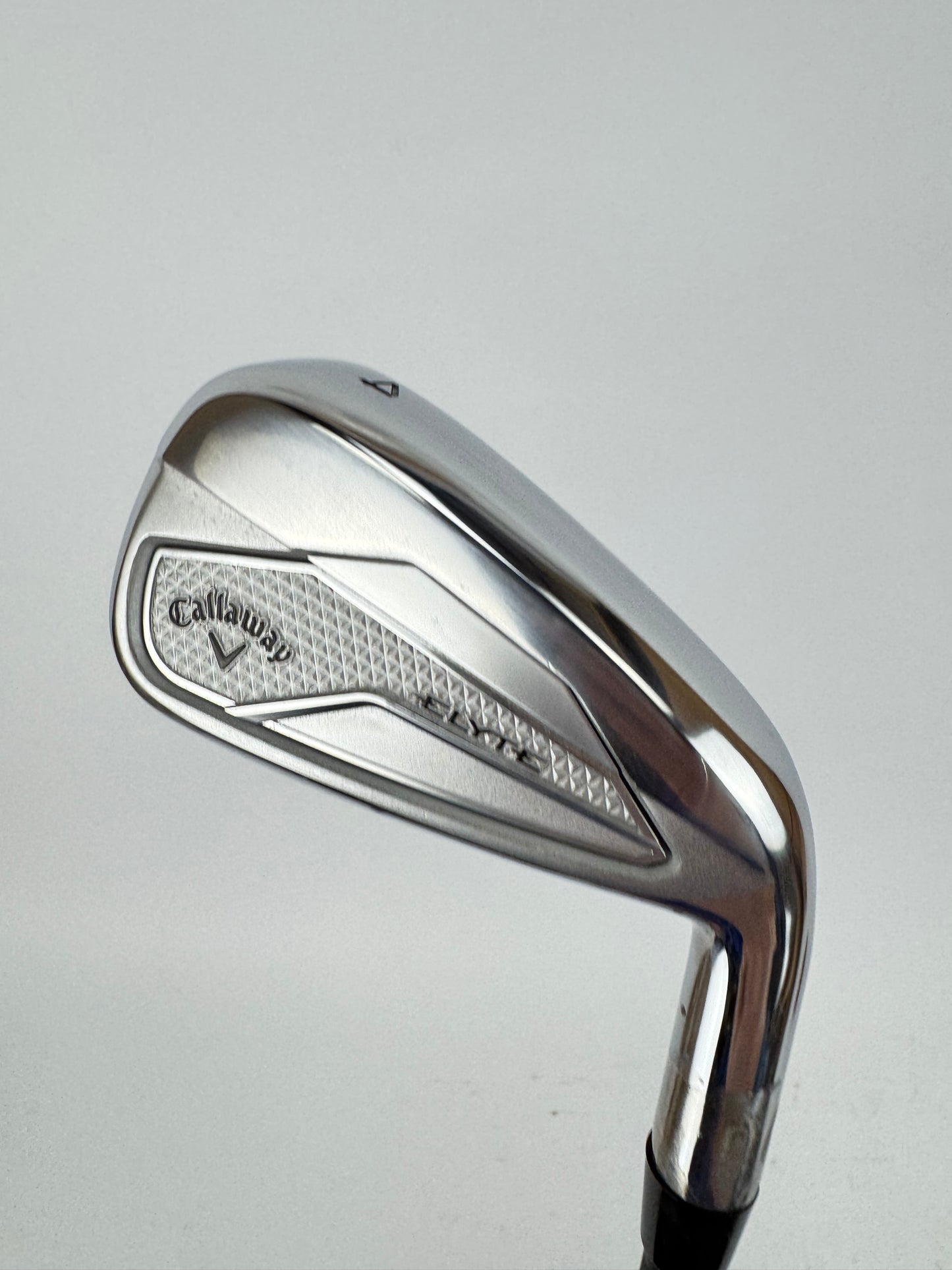 Callaway Elyte 4 Iron Mitsubishi Chemical MMT 70 Regular Graphite /Right /31947