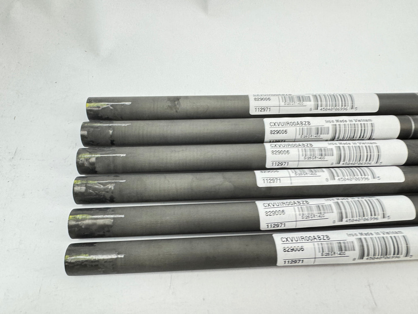 Aldila Rogue Pro Iron Shaft Set (6) Regular Flex Graphite 40.25” /0.370 /New