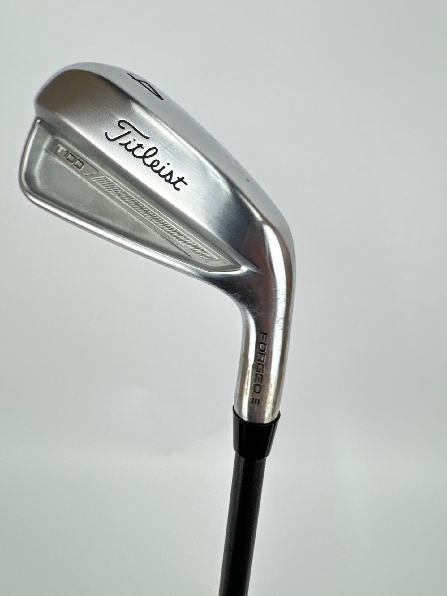 Titleist T100 4 Iron 24* Project V2 HL F4 Stiff Graphite /New Shaft + Grip/32354