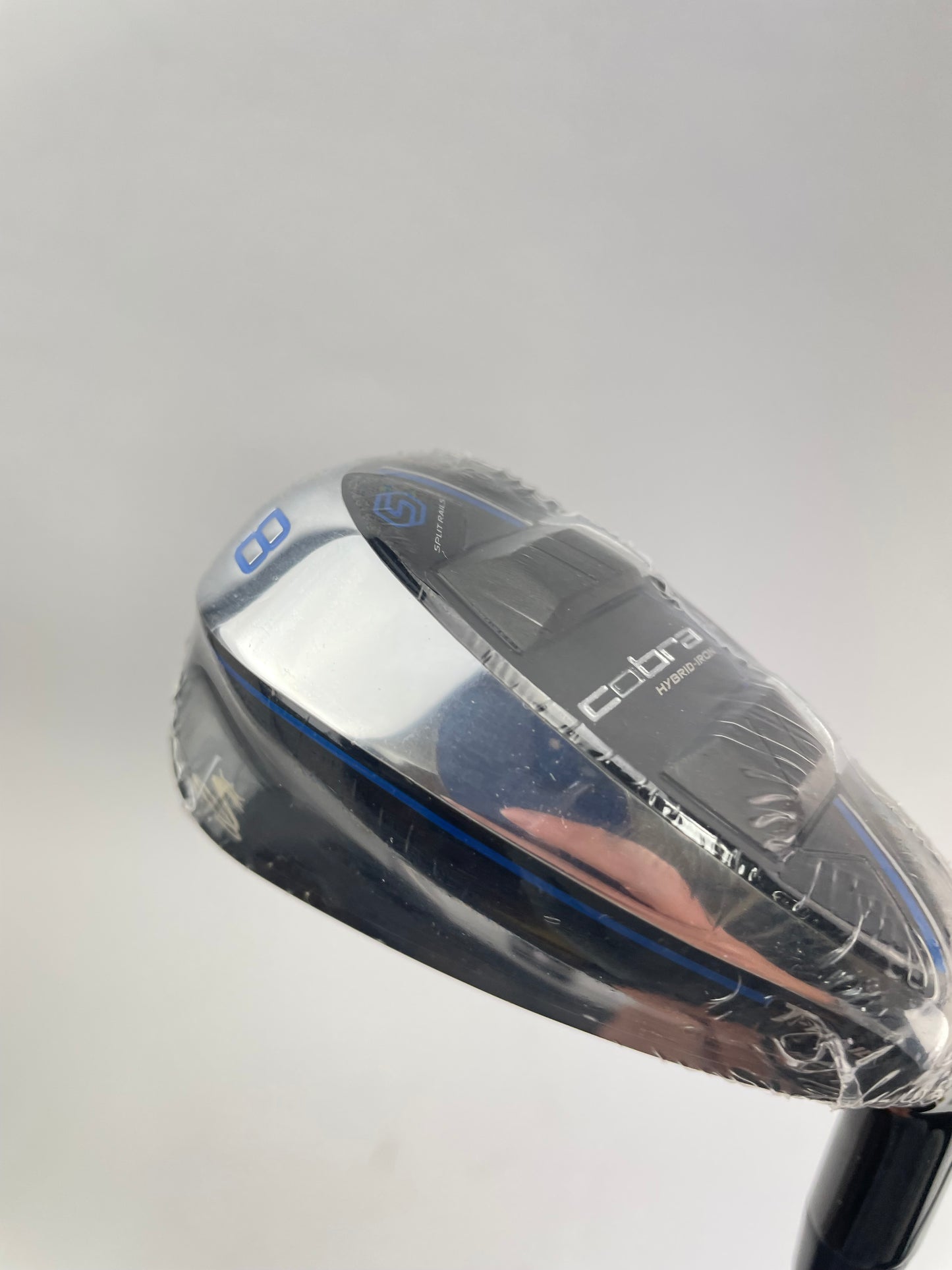Cobra T-Rail 8 Iron Combo Hybrid Regular Flex Steel /Right Handed /New /24838