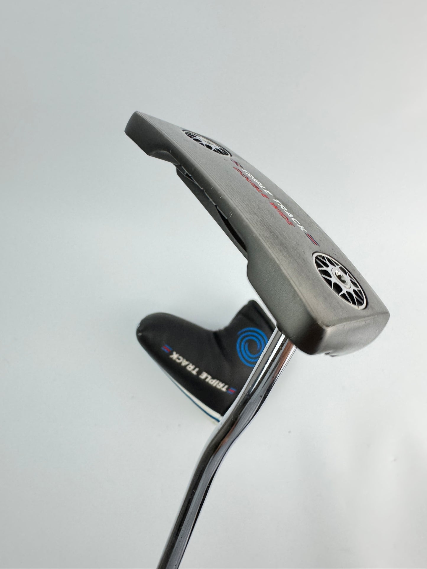 Odyssey Triple Track Putter Stroke Lab Double Wide 33.5” /Right/Headcover /28450