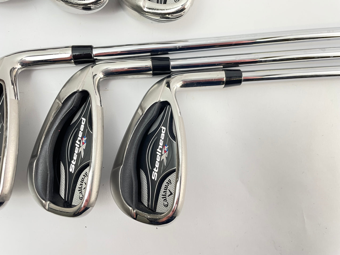 Callaway XR Steelhead Irons 5-PW XP95 Regular Flex Steel /Right Handed /26849
