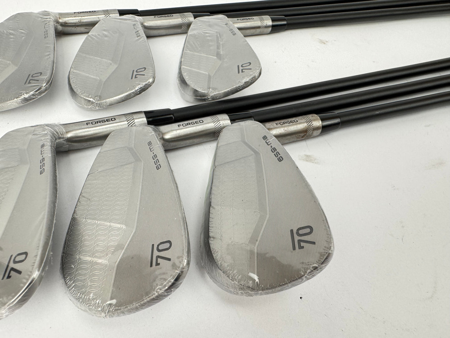 Sub 70 Irons 690 MB 5-PW KBS TGI 80 Stiff Flex Graphite /Right/Jumbo Grips/33843