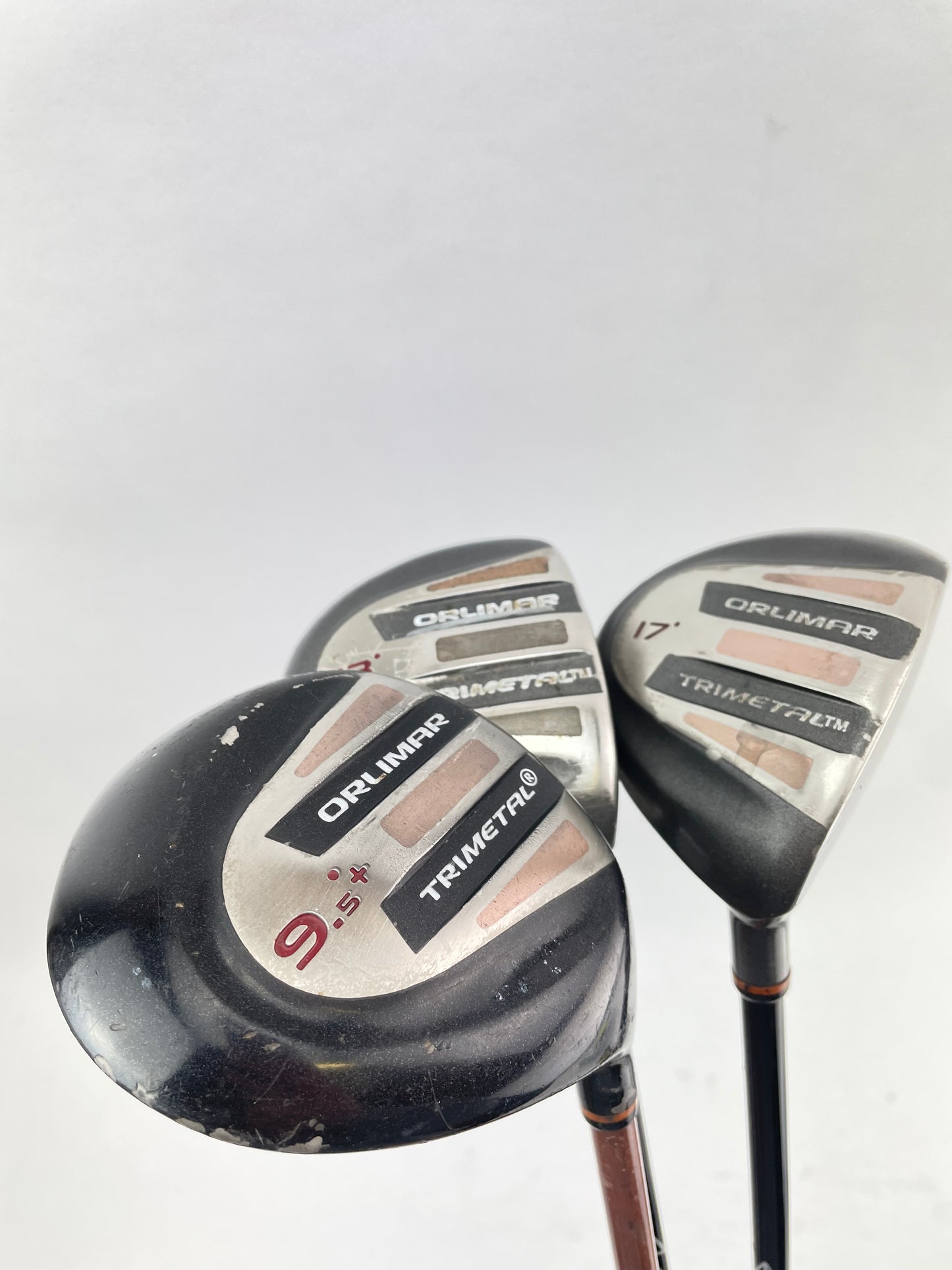 Orlimar Driver, Fairway Wood Set 1,3&5 Firm Flex Graphite /Right /New Mid Grips