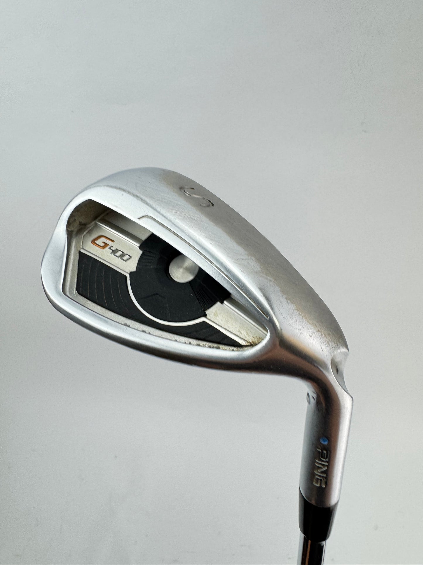Ping G400 Sand Wedge 54* Blue Dot AWT 2.0 Regular Flex Steel /Right /27161