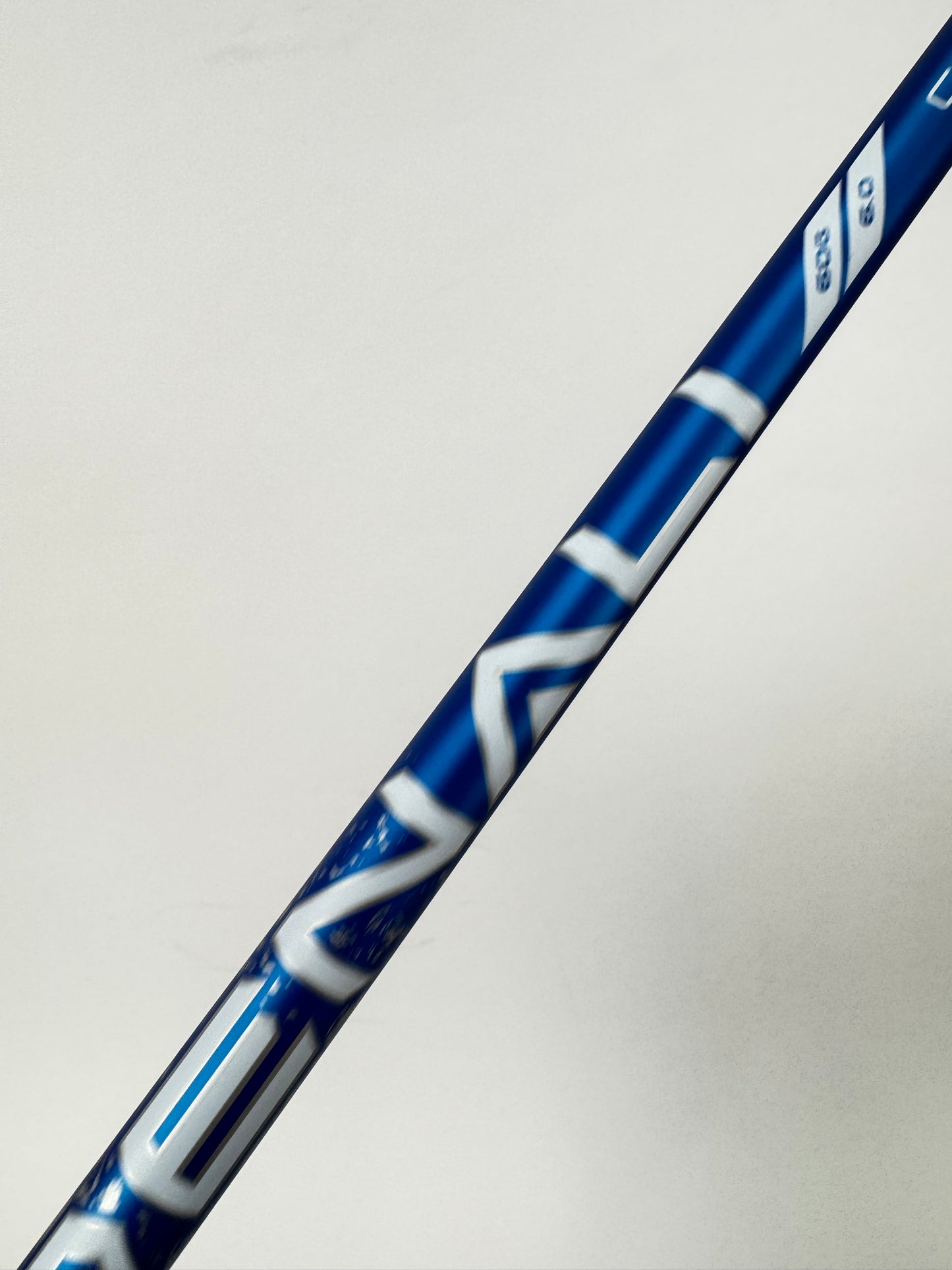 PXG Driver Shaft Denali Frost Blue CB 6.0 Stiff Graphite 44.5 /New /34425