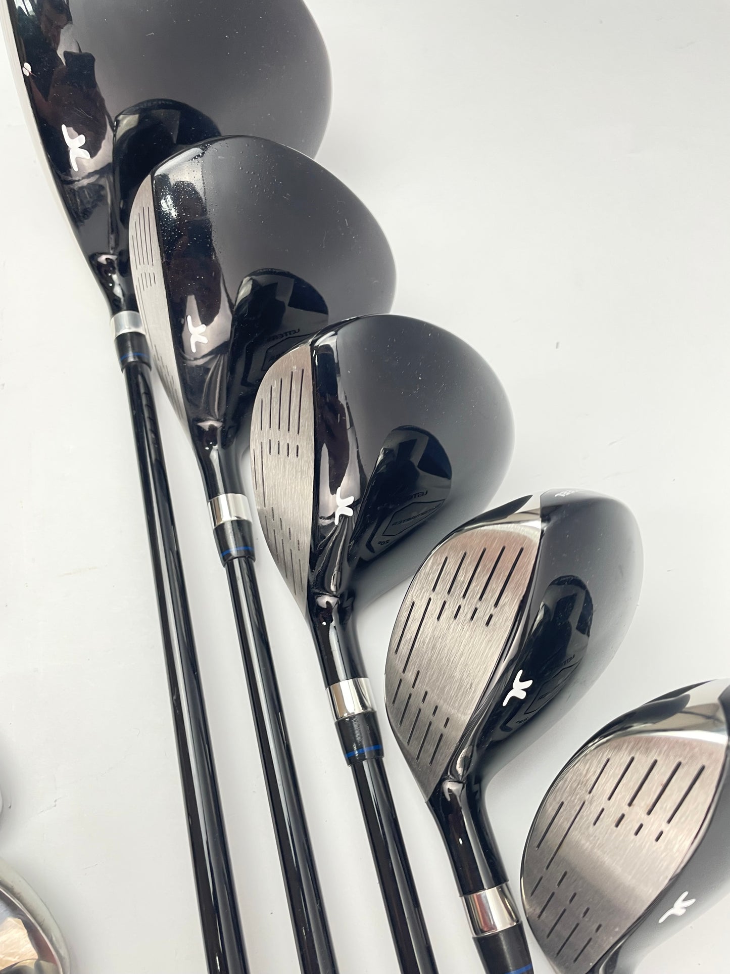 John Letters Package Set 13 Clubs Regular Flex /Right /New Grips /Stand Bag