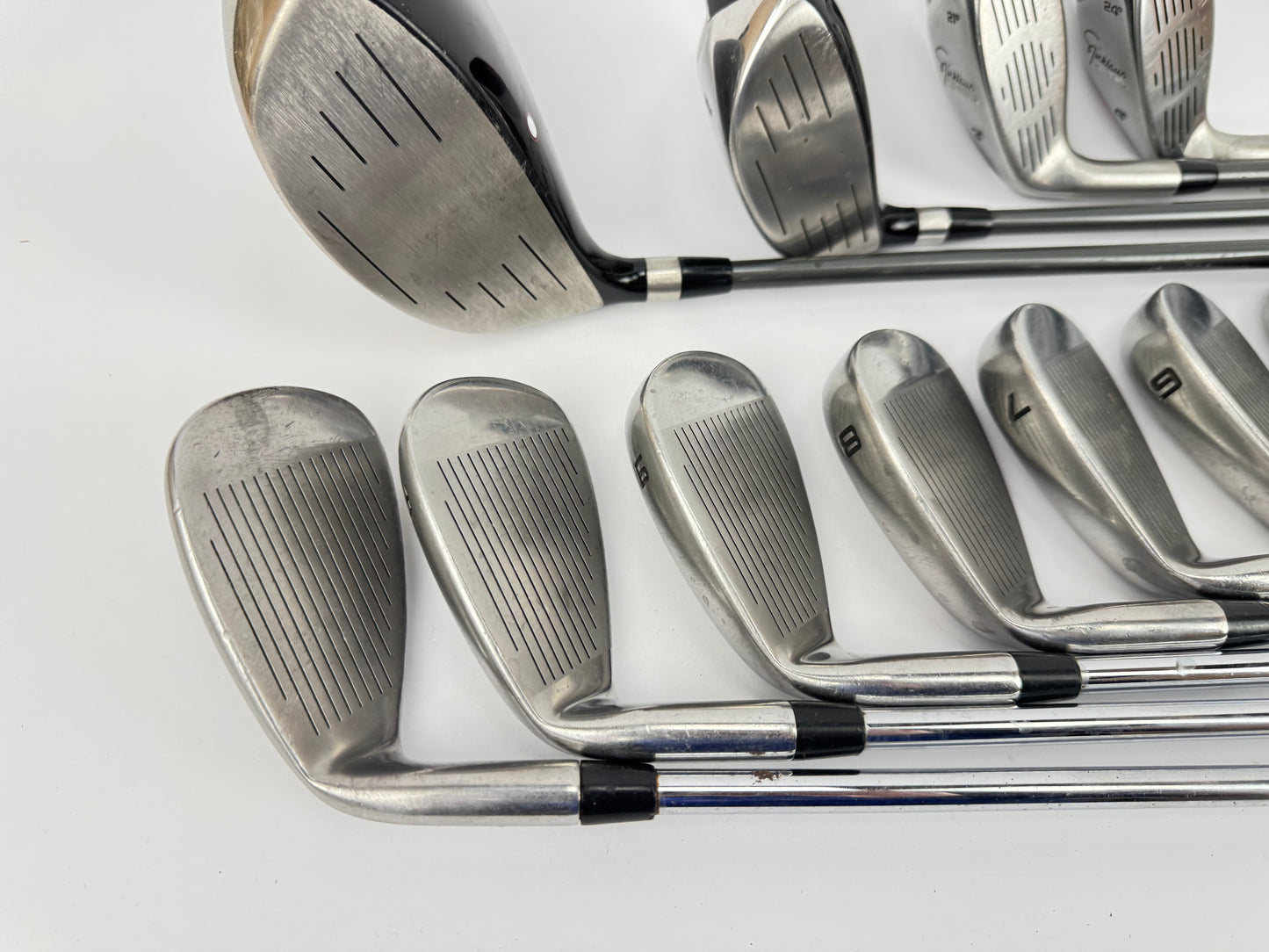 Mens Golf Package Set Jack Nicklaus Regular Flex /Right /New Grips /Bag /32203