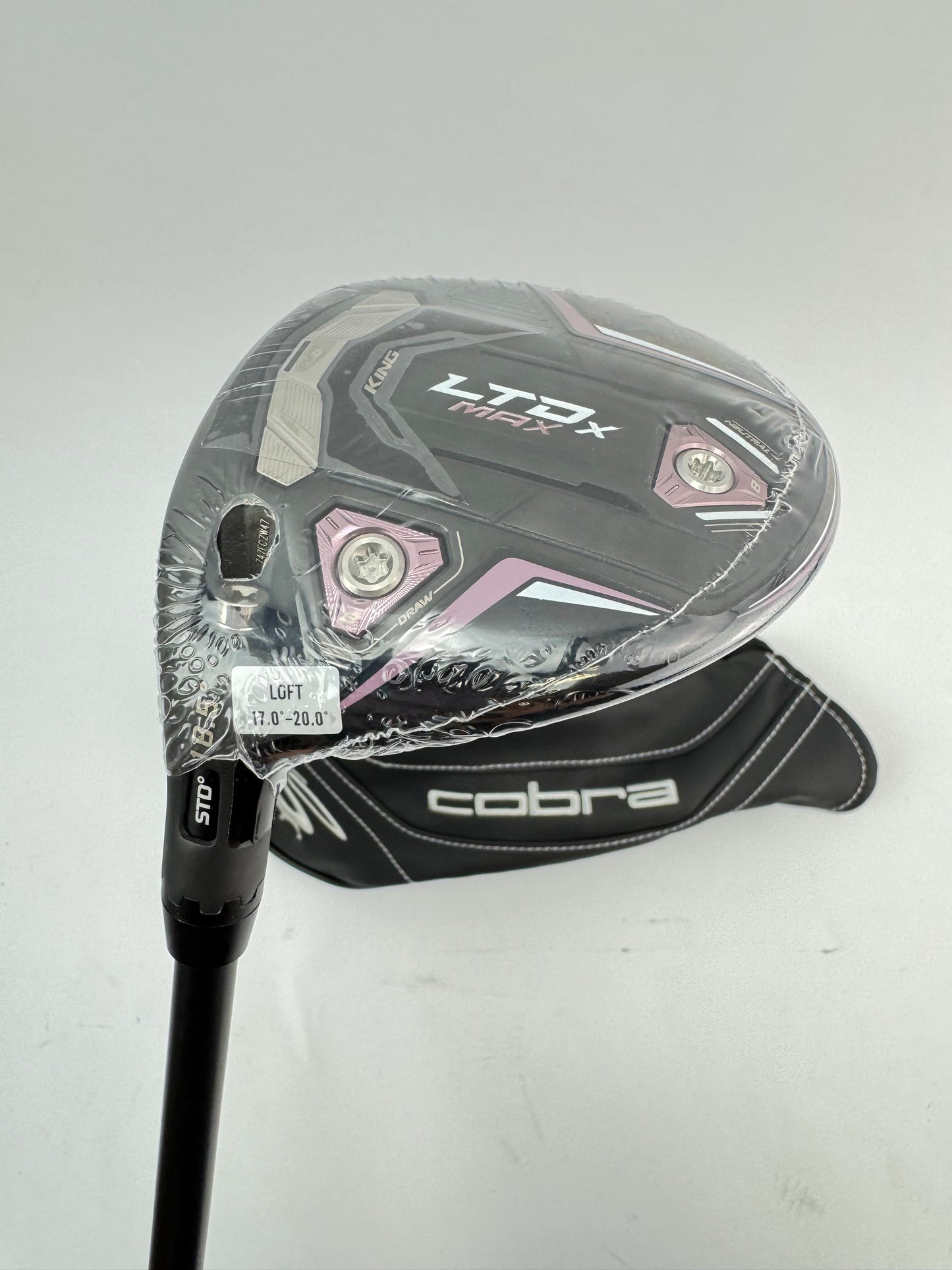 Cobra LTDx Max Ladies 3 Wood 18.5 Left Handed Helium 4F1 Graphite /New /26938
