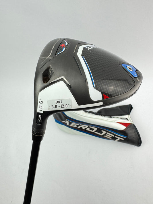 Cobra Aerojet Driver Left Handed 10.5* Tensei White AV Stiff Graphite /26083