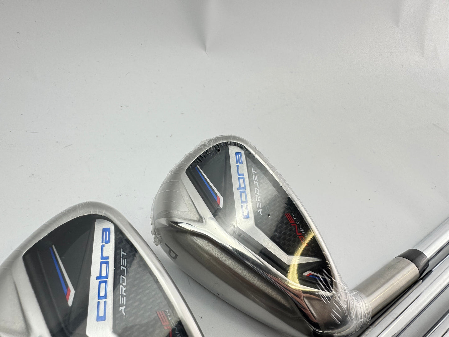 Cobra Aerojet One Length Irons 6,8+PW Left Handed KBS Regular Steel /New/30377