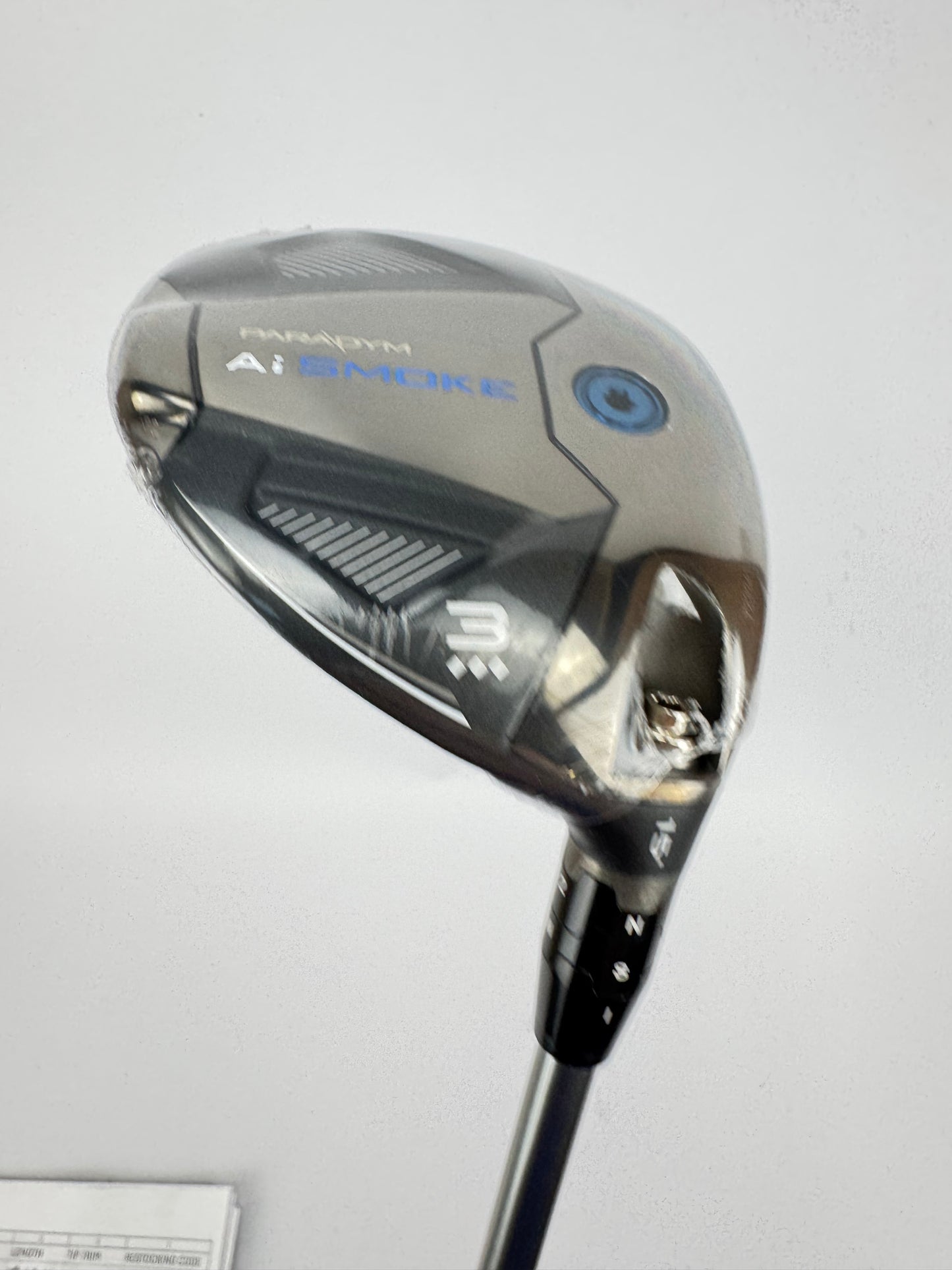 Callaway AI Smoke Paradym 3 Wood Triple Diamond UST Helium F4 Stiff /New /32353