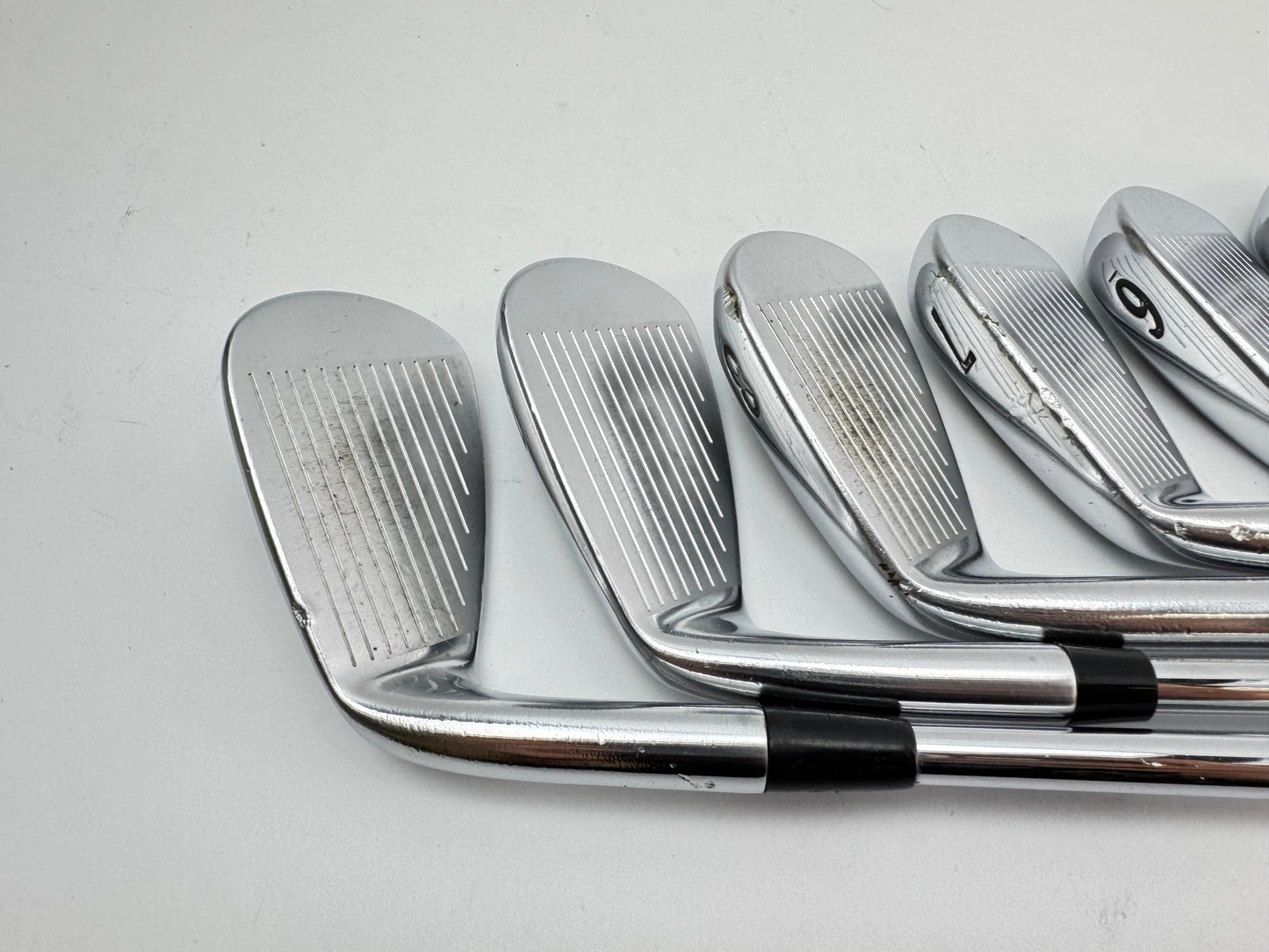 Titleist AP2 714 Irons 5-PW Forged Project X 6.0 Stiff Steel +1/2” /Right /26013
