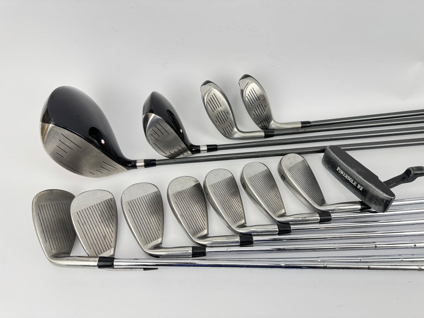 Mens Golf Package Set Jack Nicklaus Regular Flex /Right /New Grips /Bag /32203