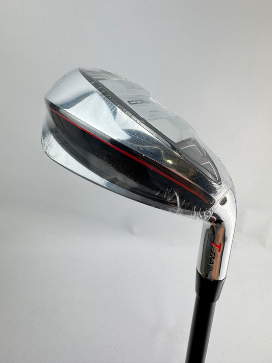 Cobra T Rail 7 Iron Combo Hybrid KBS PGI 75 Regular Graphite /Right /New /30216