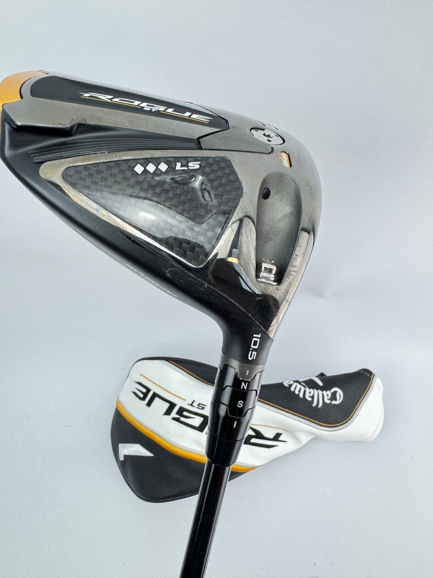 Callaway Rogue ST Triple Diamond LS Driver 10.5* Tensei White AI Stiff /29133