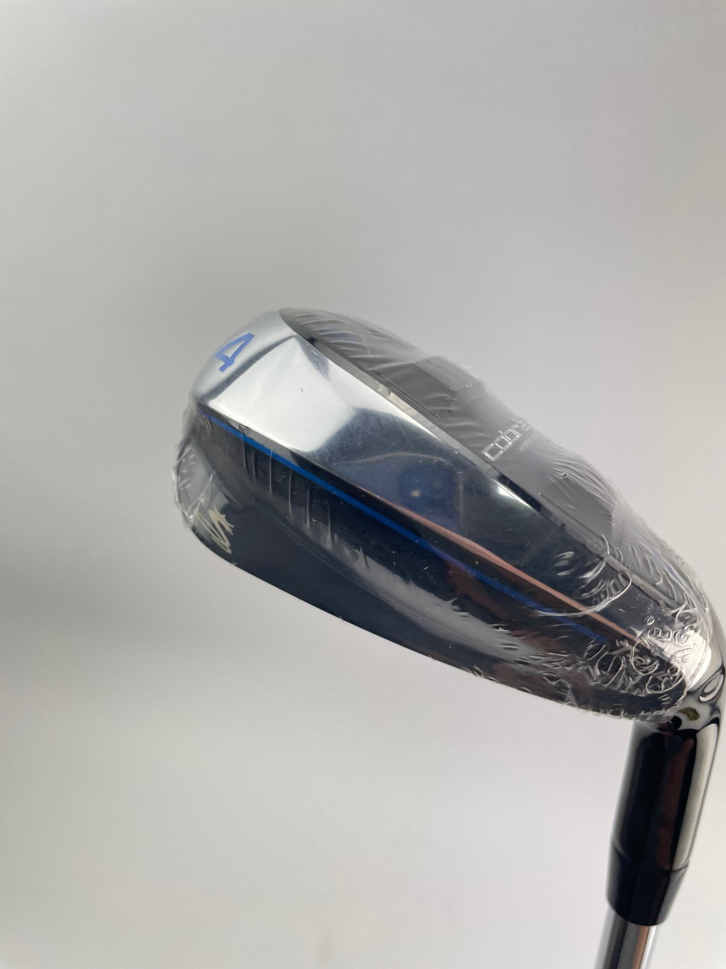 Cobra T-Rail 4 Iron Hybrid Regular Flex Steel /Right Handed /Lamkin /New /24699