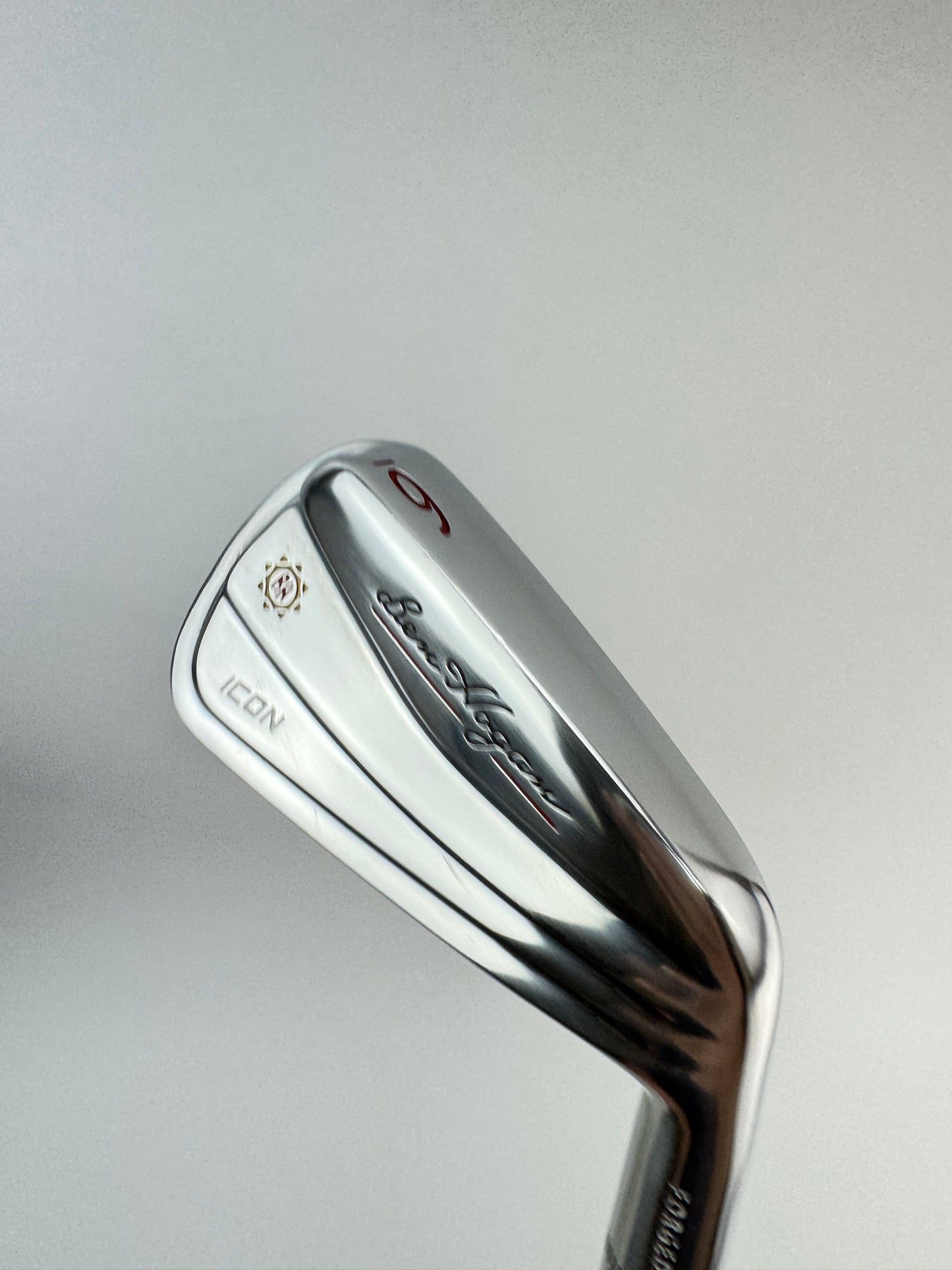 Ben Hogan Icon 6 Iron Forged KBS R300 Regular Flex Steel /Right Handed /24842