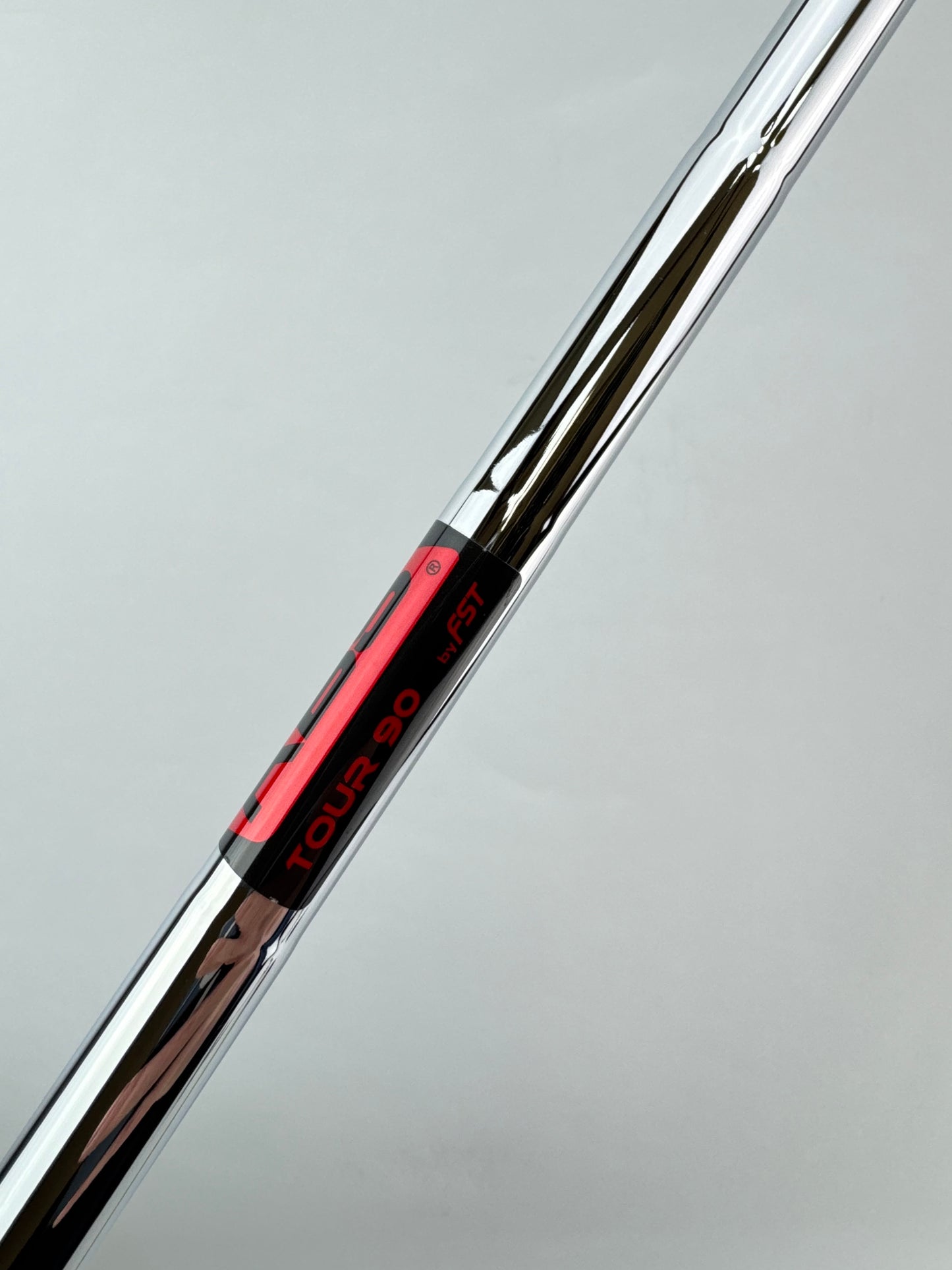 KBS Tour 90 Iron Shaft Regular Flex Steel 36.25” /0.355 Tapered Tip /23389