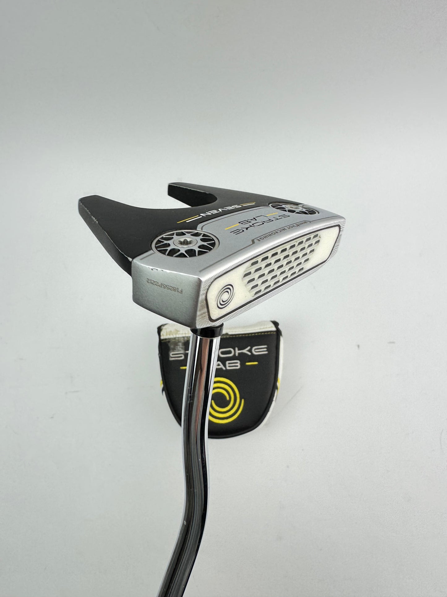 Odyssey Stroke Lab Putter Seven Mallet 33.5” /Right Handed /Headcover /24575