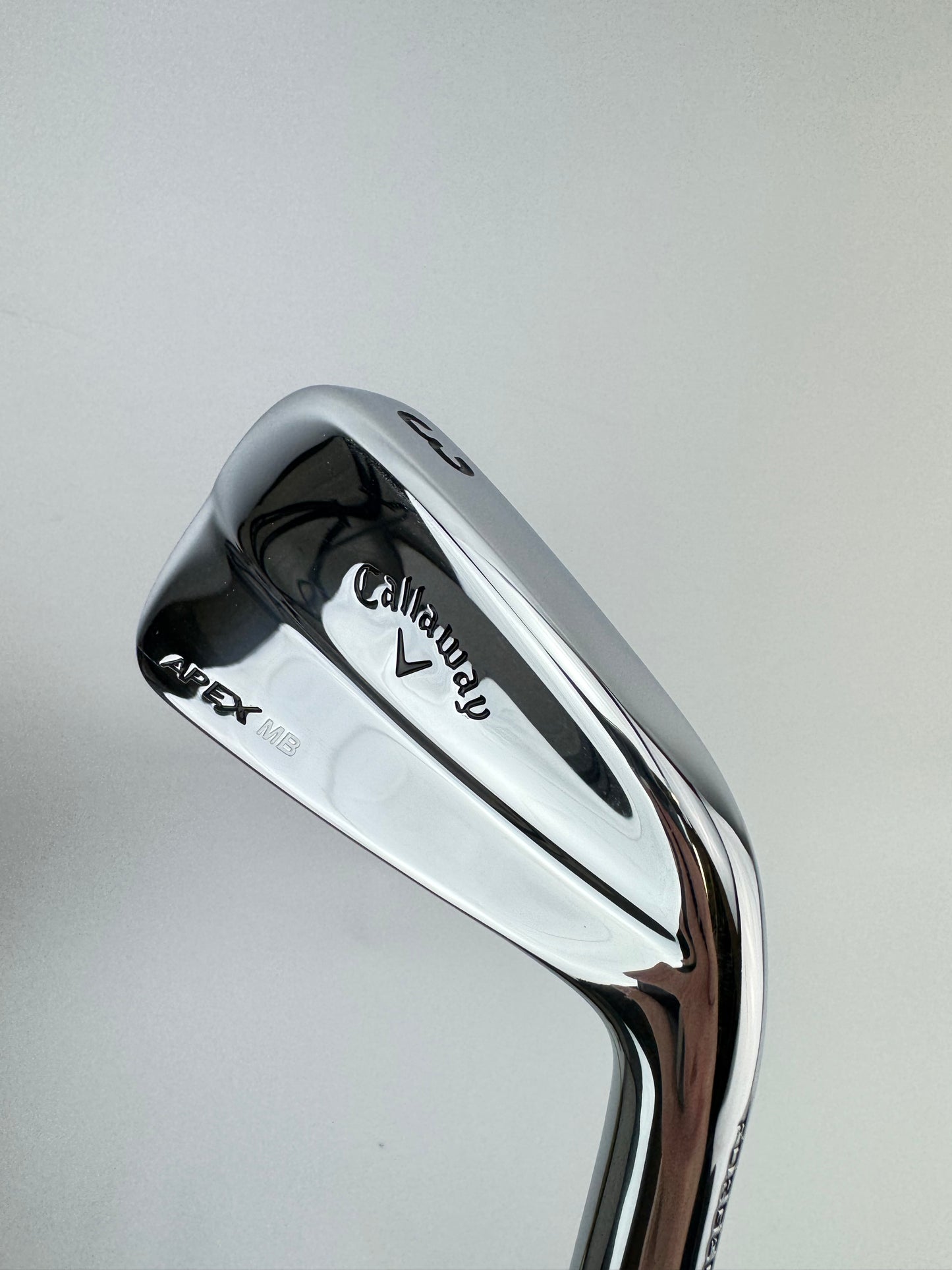 Callaway Apex MB 18 Forged 3 Iron 20.5* Project X IO 6.0 Stiff Flex Steel /30685