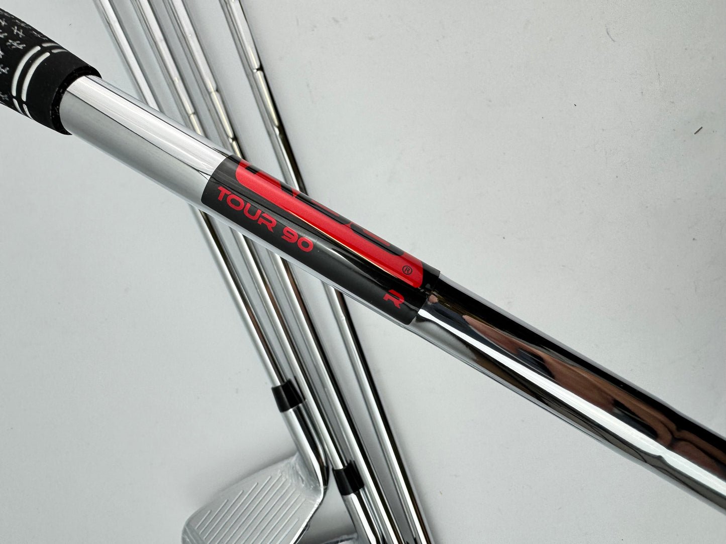 Cobra T Rail Hybrid Irons 6-PW KBS Tour 90 Regular Flex Steel /Right /New /29352