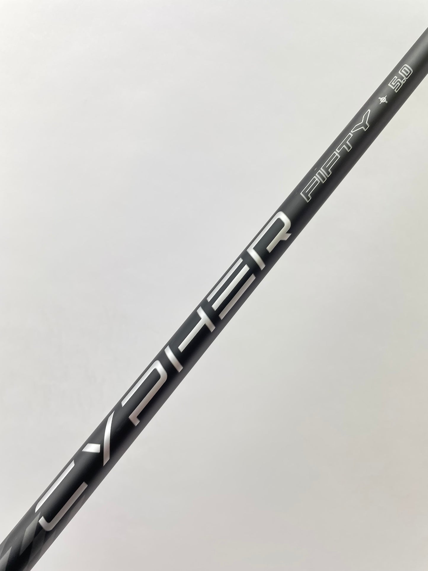 Project X Cypher 2.0 Iron Shaft Senior Flex Graphite /35.5” /0.370 /24702