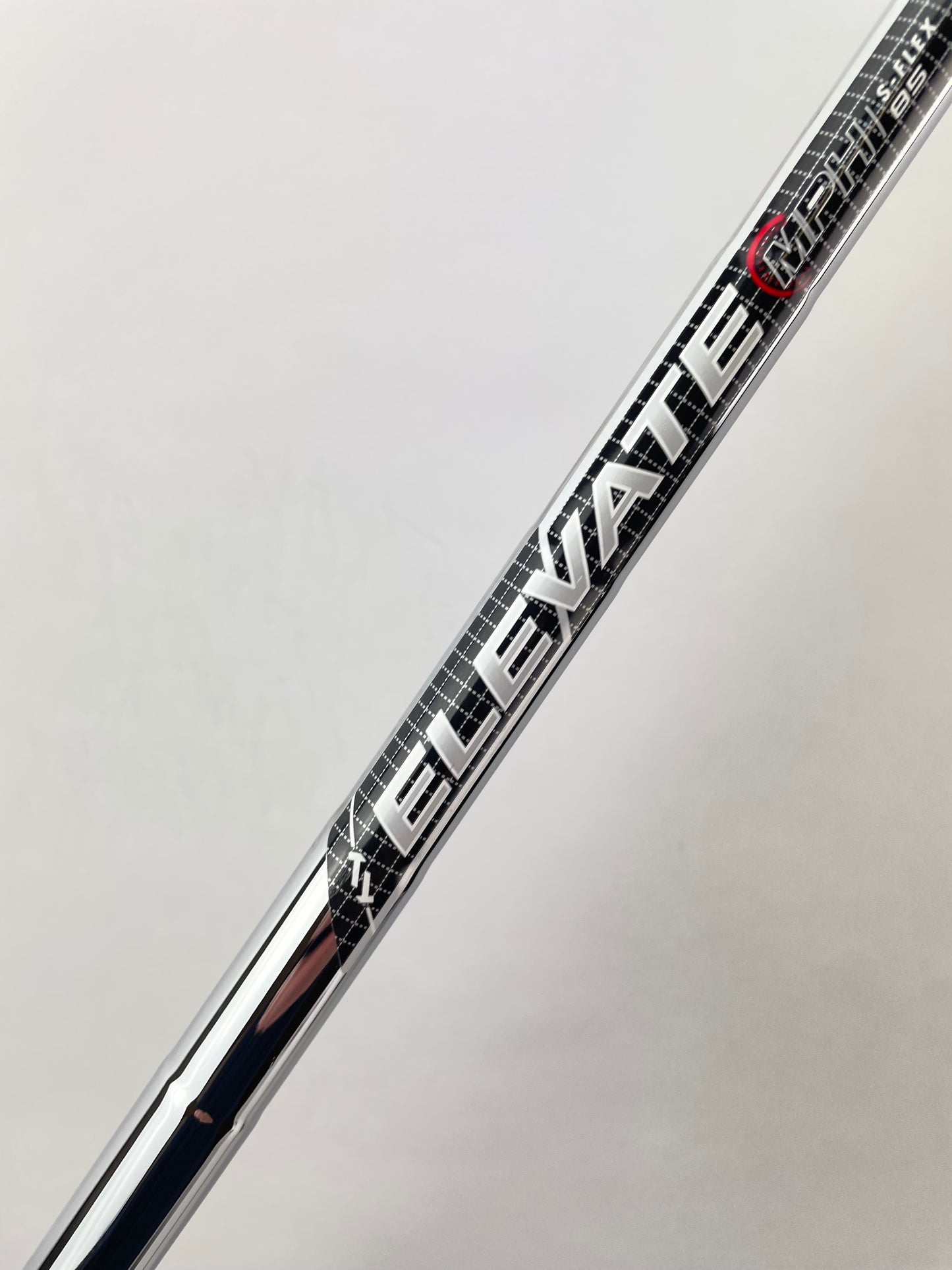 Elevate MPH 85 Iron Shaft Stiff Flex Steel 36” /0.370 Parallel /24455