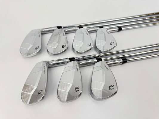 Sub70 659 MB Irons 5-GW Forged Elevate MPH 95 Stiff Steel /Right /New /34407