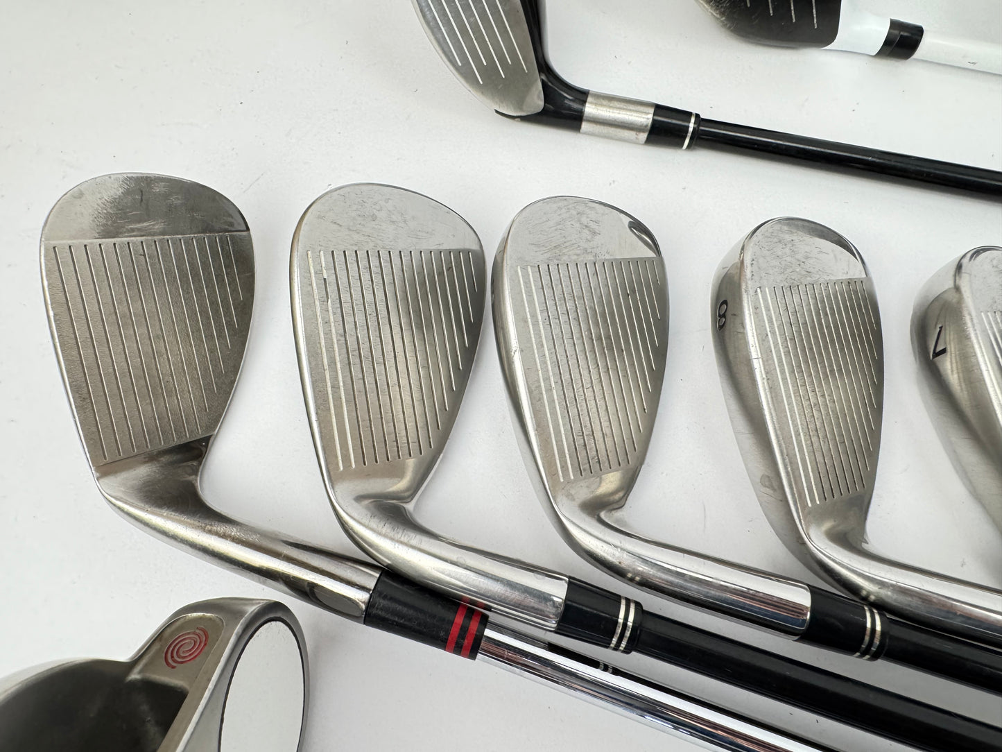 Taylormade Golf Mens Package Set 13 Clubs Regular Graphite /New Grips /Bag/34345