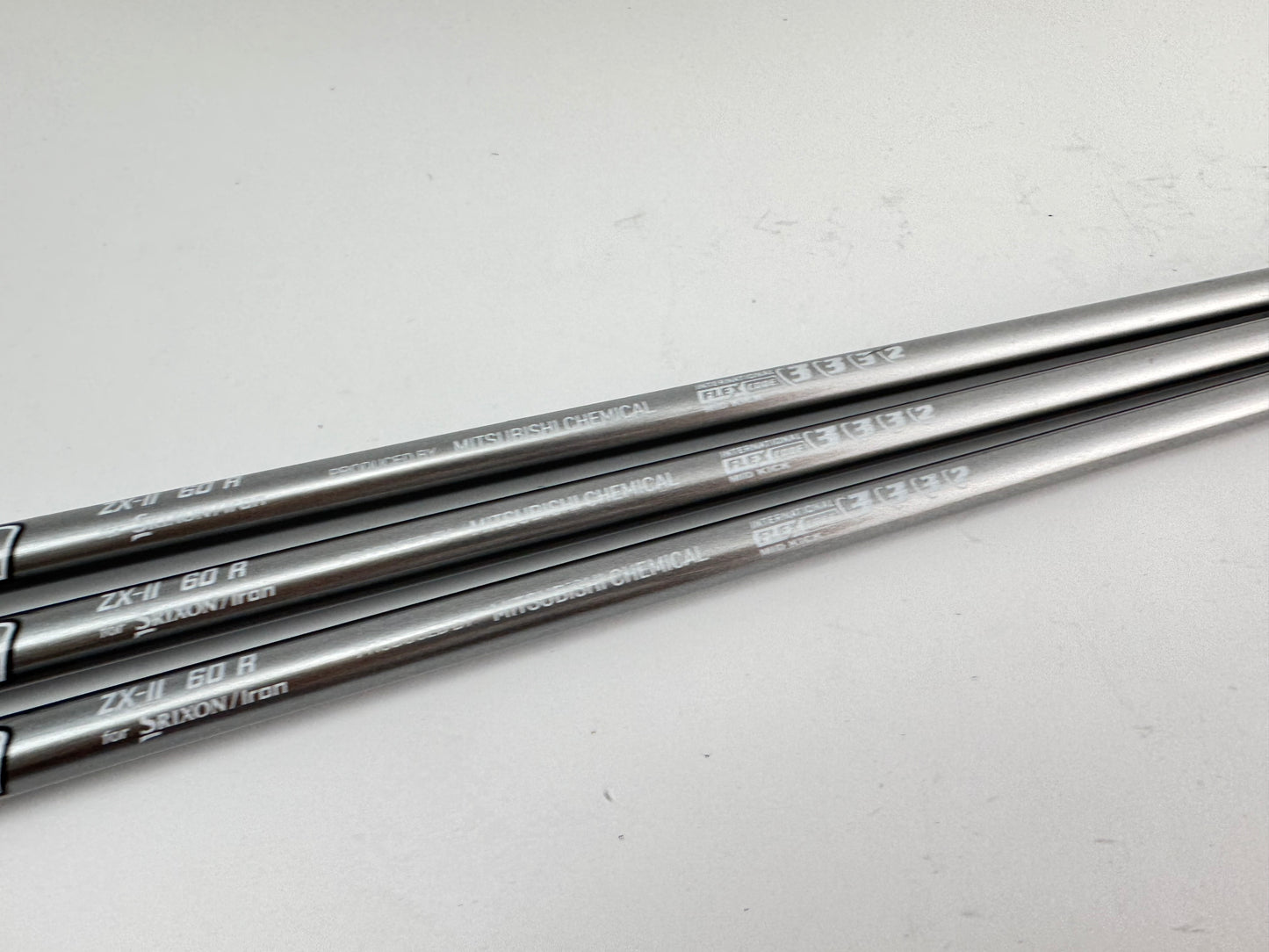 Mitsubishi Diamana Wedge Shaft Set (3) ZX-II Regular Graphite +1/2” /0.355/26438