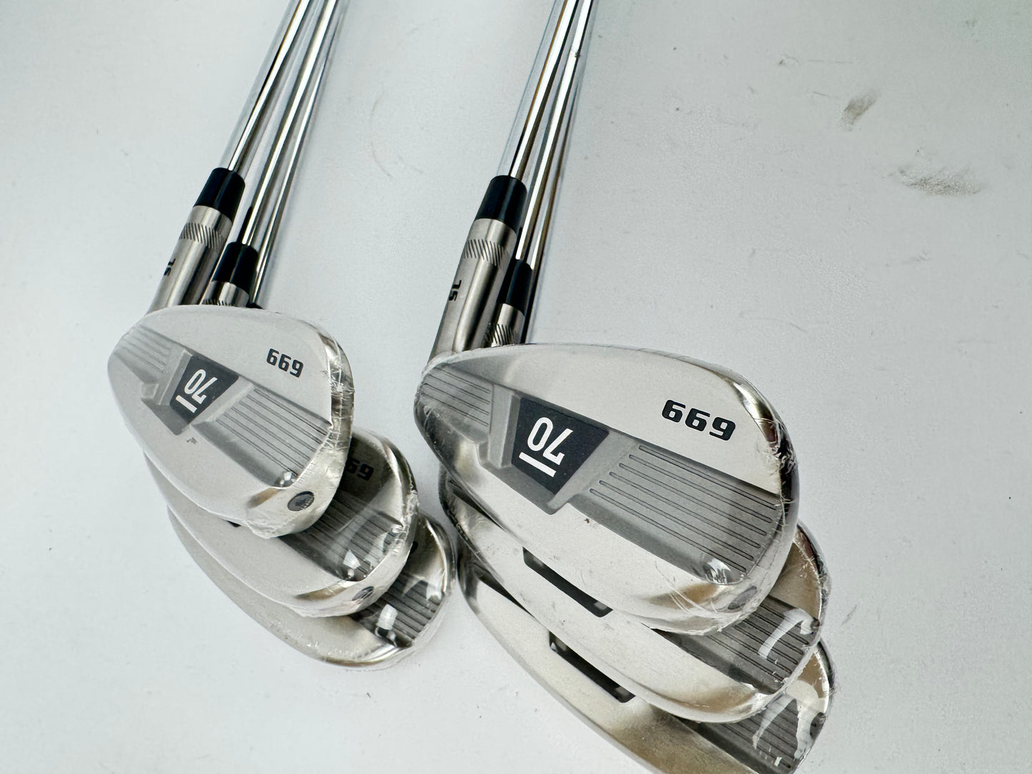Sub70 699 SL Irons 5-PW Single Length KBS Tour 110 Regular Steel /New /33715