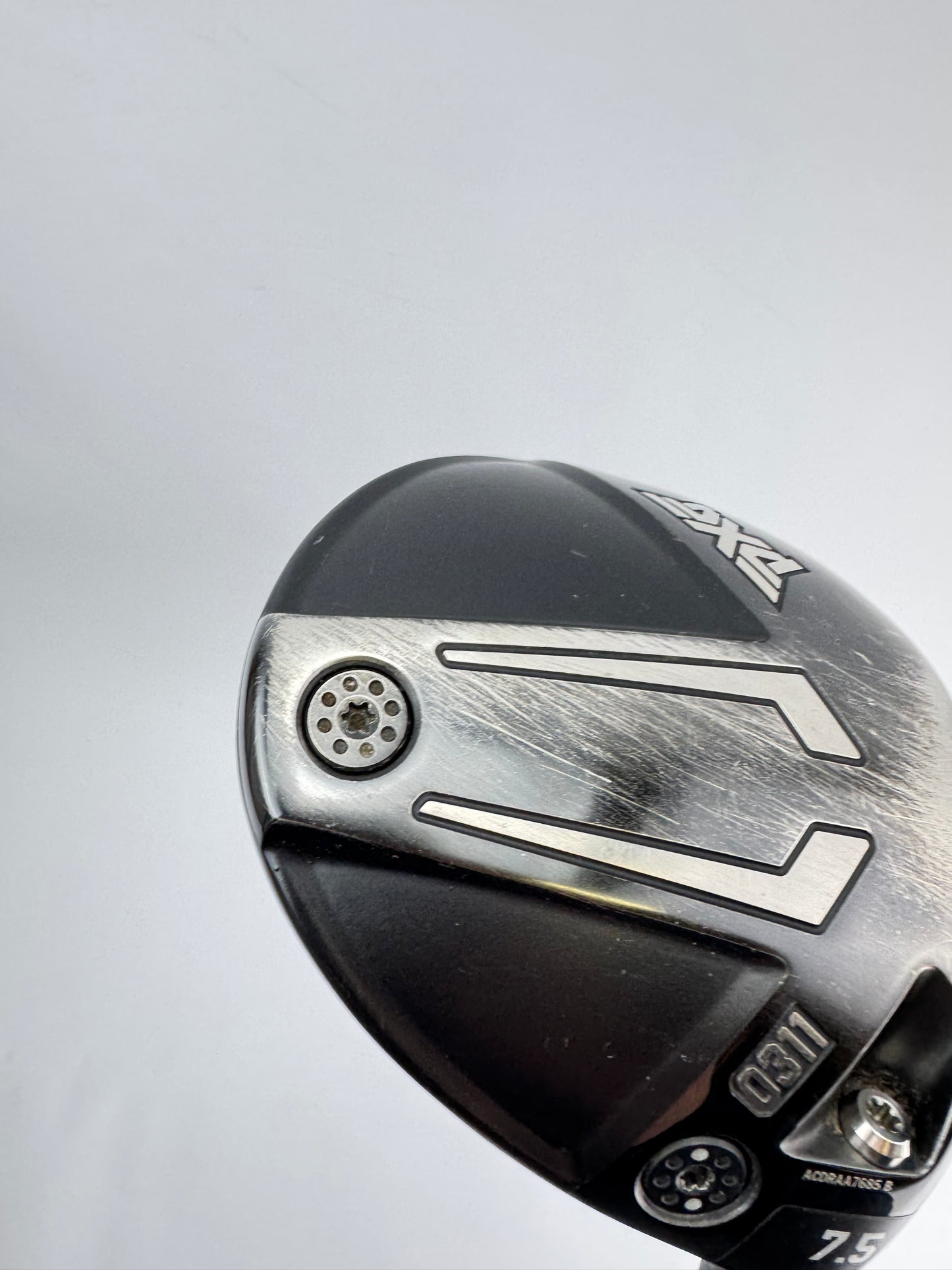PXG 0311 Driver Gen5 7.5* UST Helium F4 Stiff Graphite /New Shaft + Grip /30678