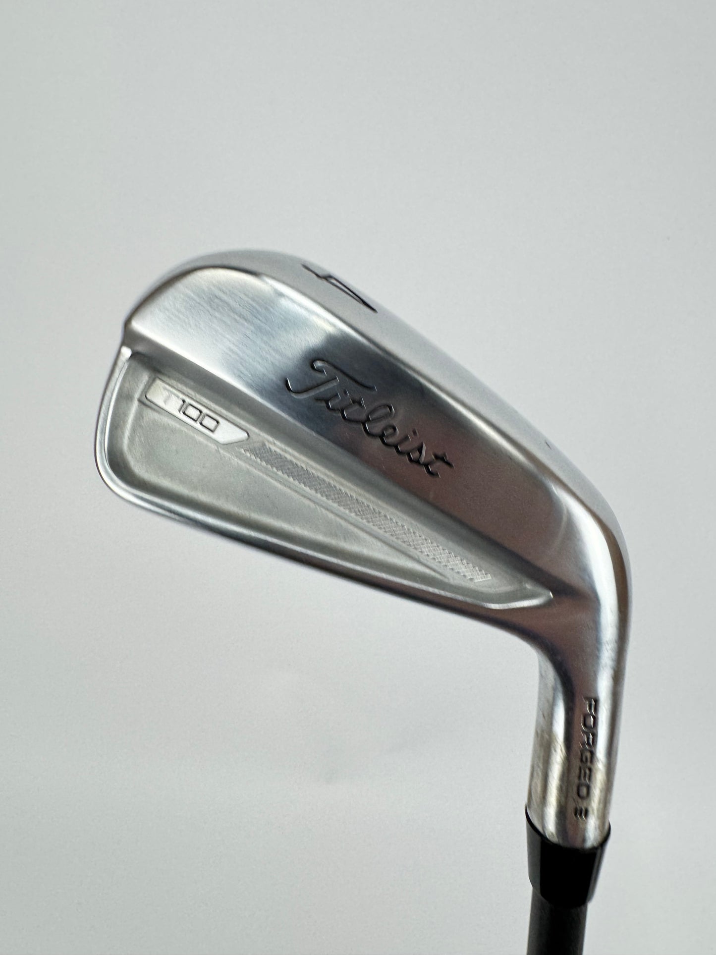 Titleist T100 4 Iron 24* Project V2 HL F4 Stiff Graphite /New Shaft + Grip/32354