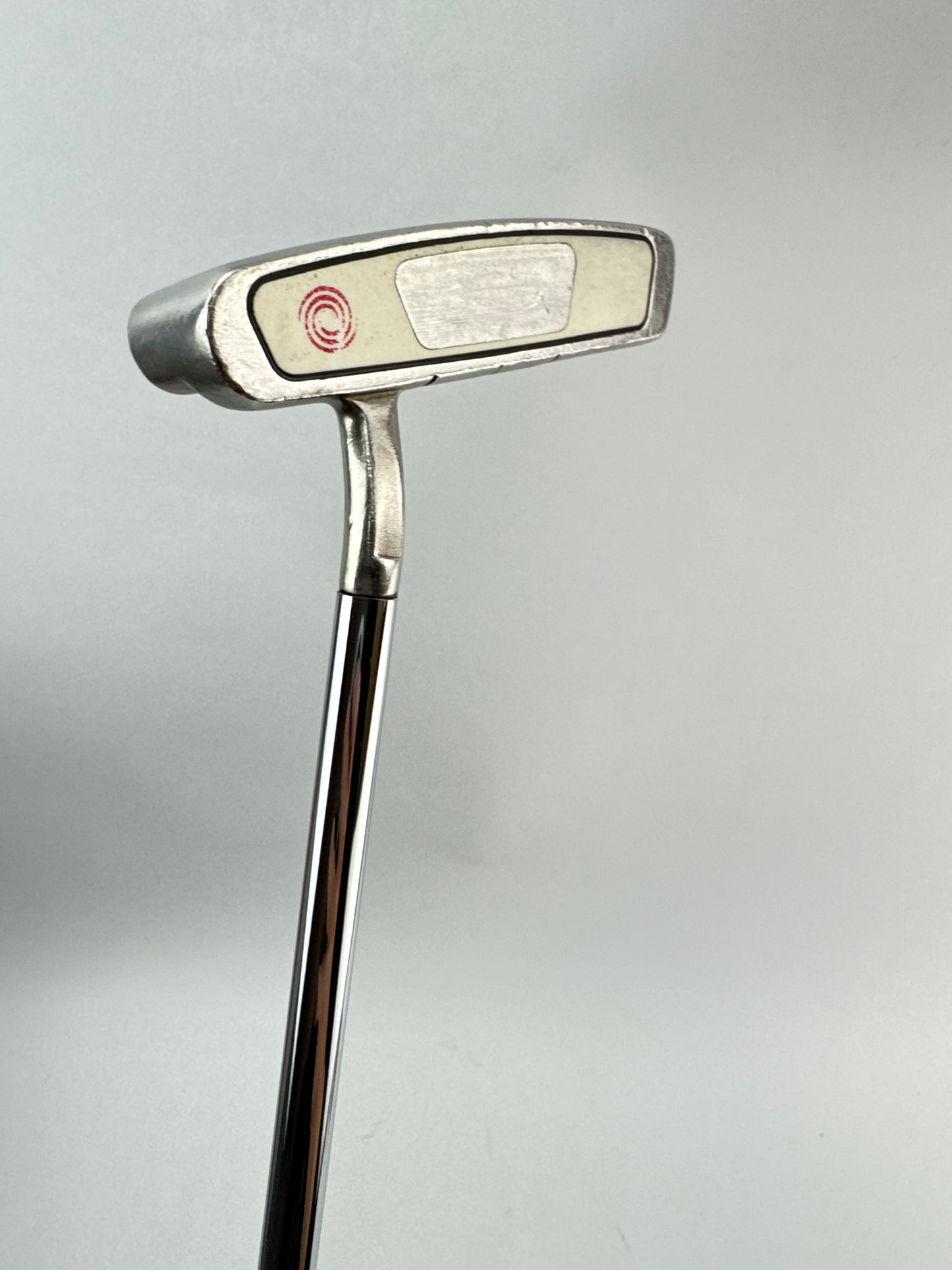Odyssey White Steel Putter #2 Blade Heel Shafted 35” /Right /New Grip /24386